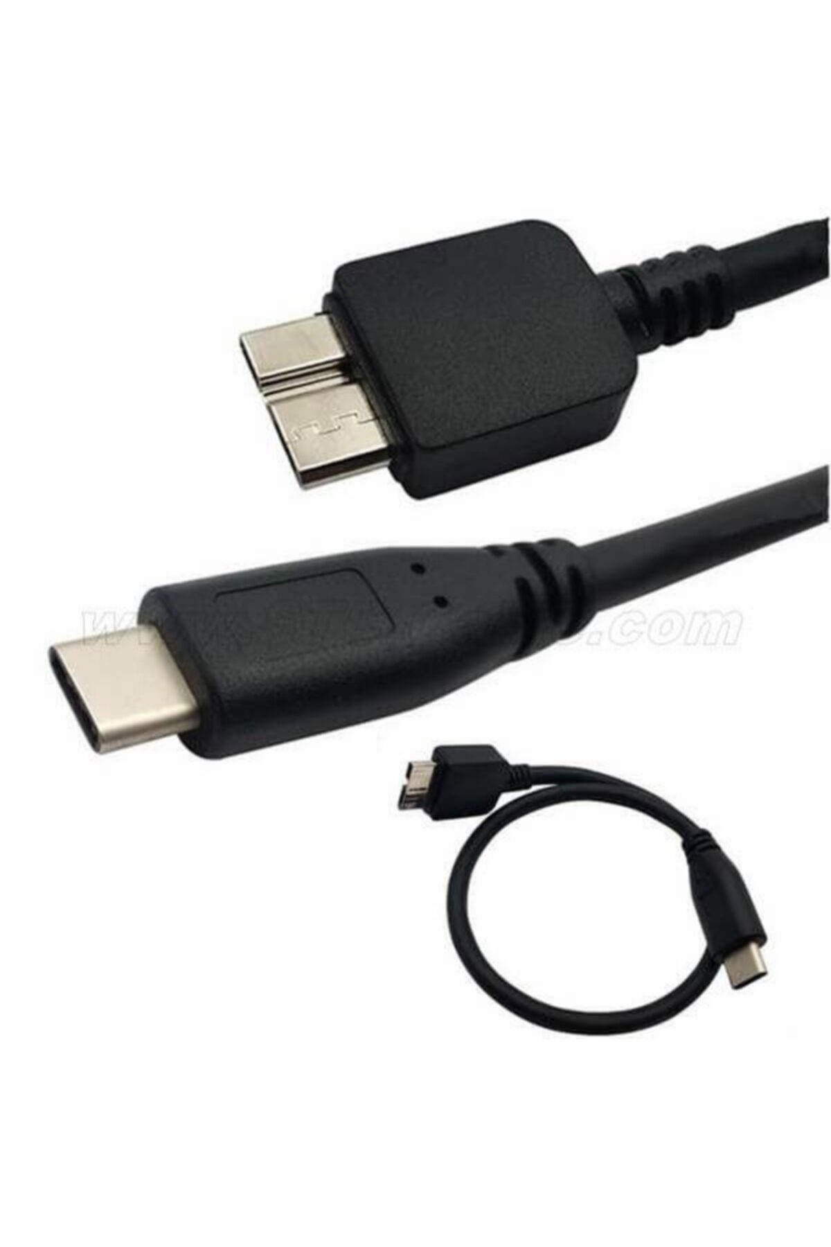 Platoon Type-c Micro B Kablo Typec Usb 3.0 Hdd Kablosu Typec Harici Hdd Kablosu Macbook Desteklemez