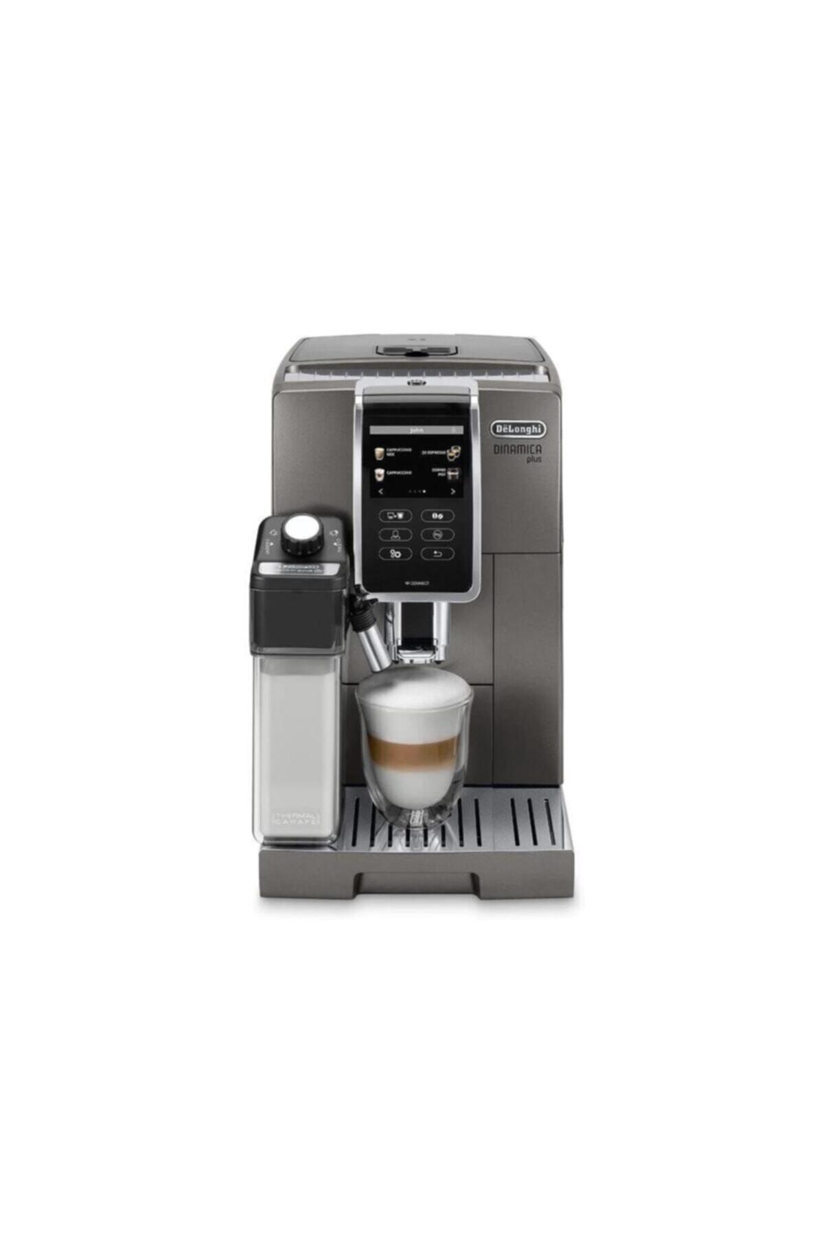 Delonghi Ecam370.95t Full Otomatik Kahve Makinası Dinamica
