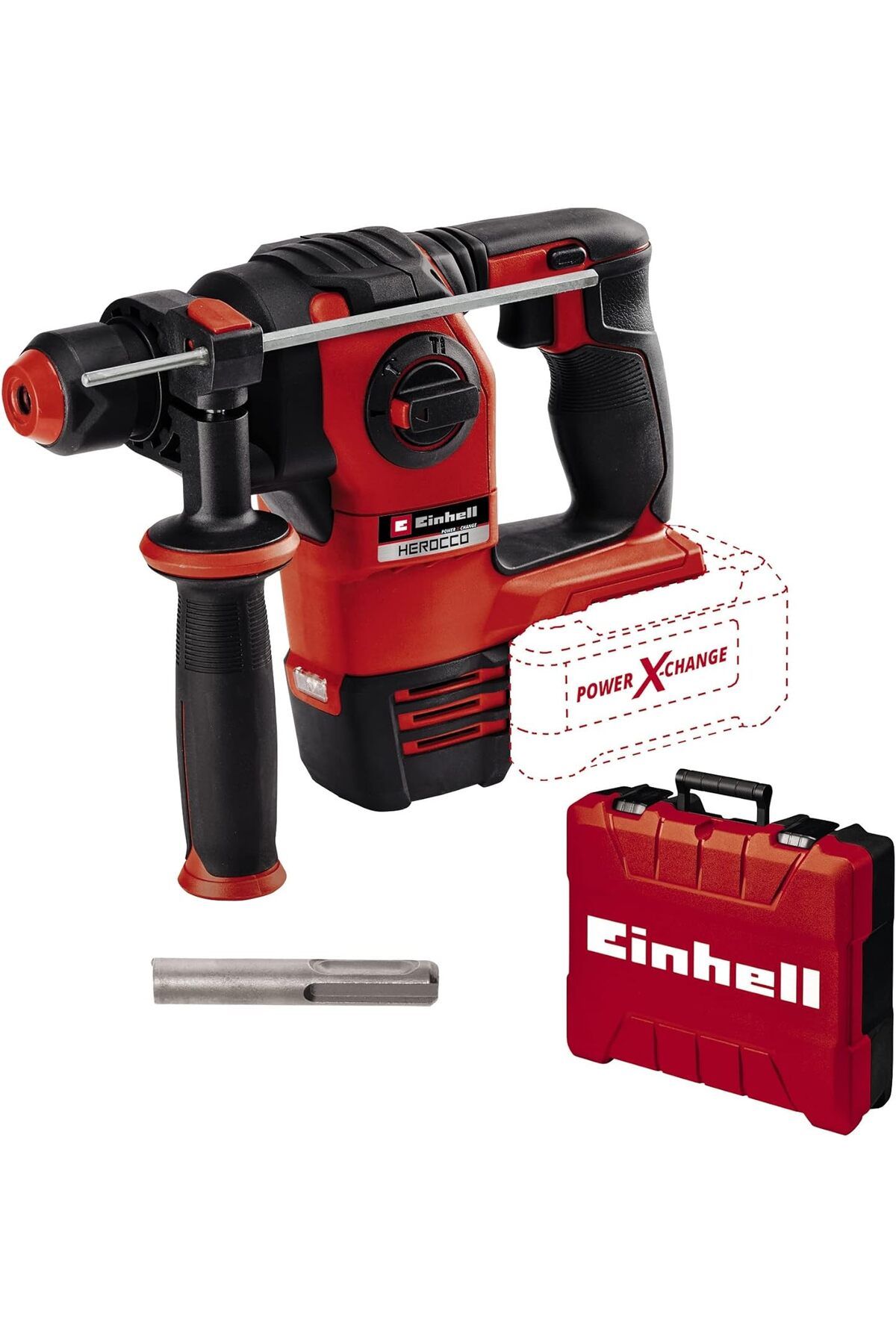 Einhell HEROCCO - Solo, Kömürsüz Akülü Pnomatik Kırıcı Delici