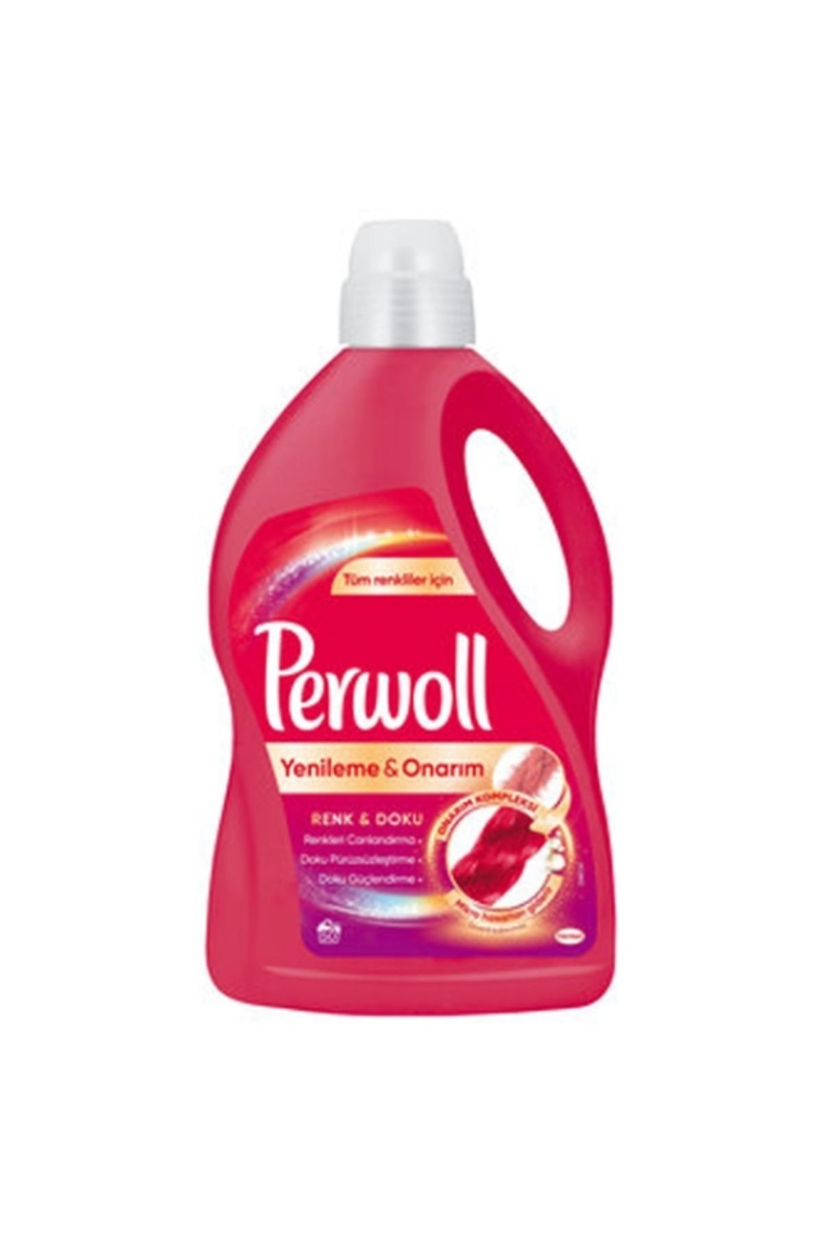 Perwoll Sıvı Çamaşır Deterjanı 2,97 Lt. Yenileme & Onarım Renkli 50w (4'LÜ)