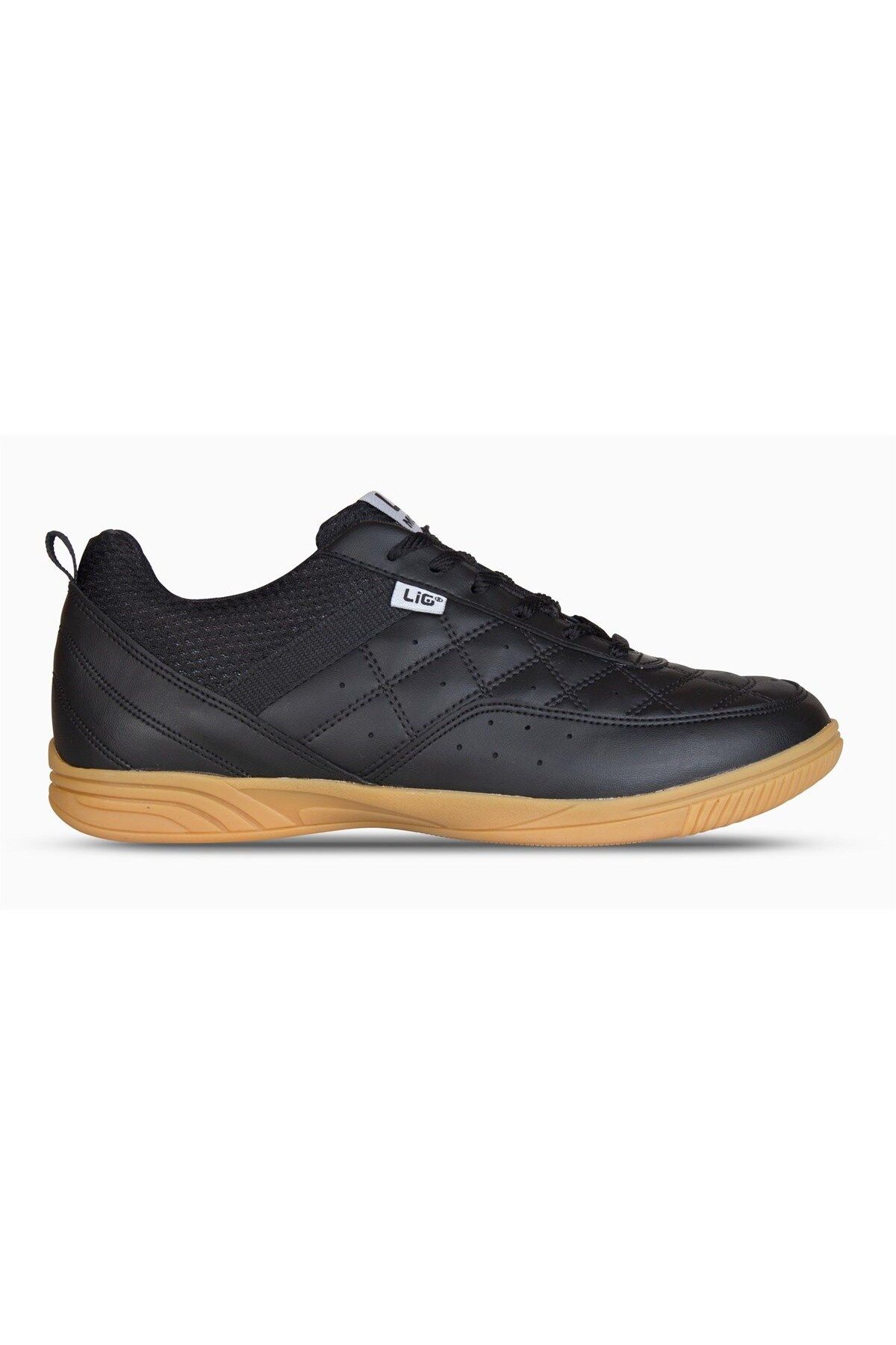 Lig Futsal Ayakkabı Salon Ayakkabısı - Siyah - Monaco G
