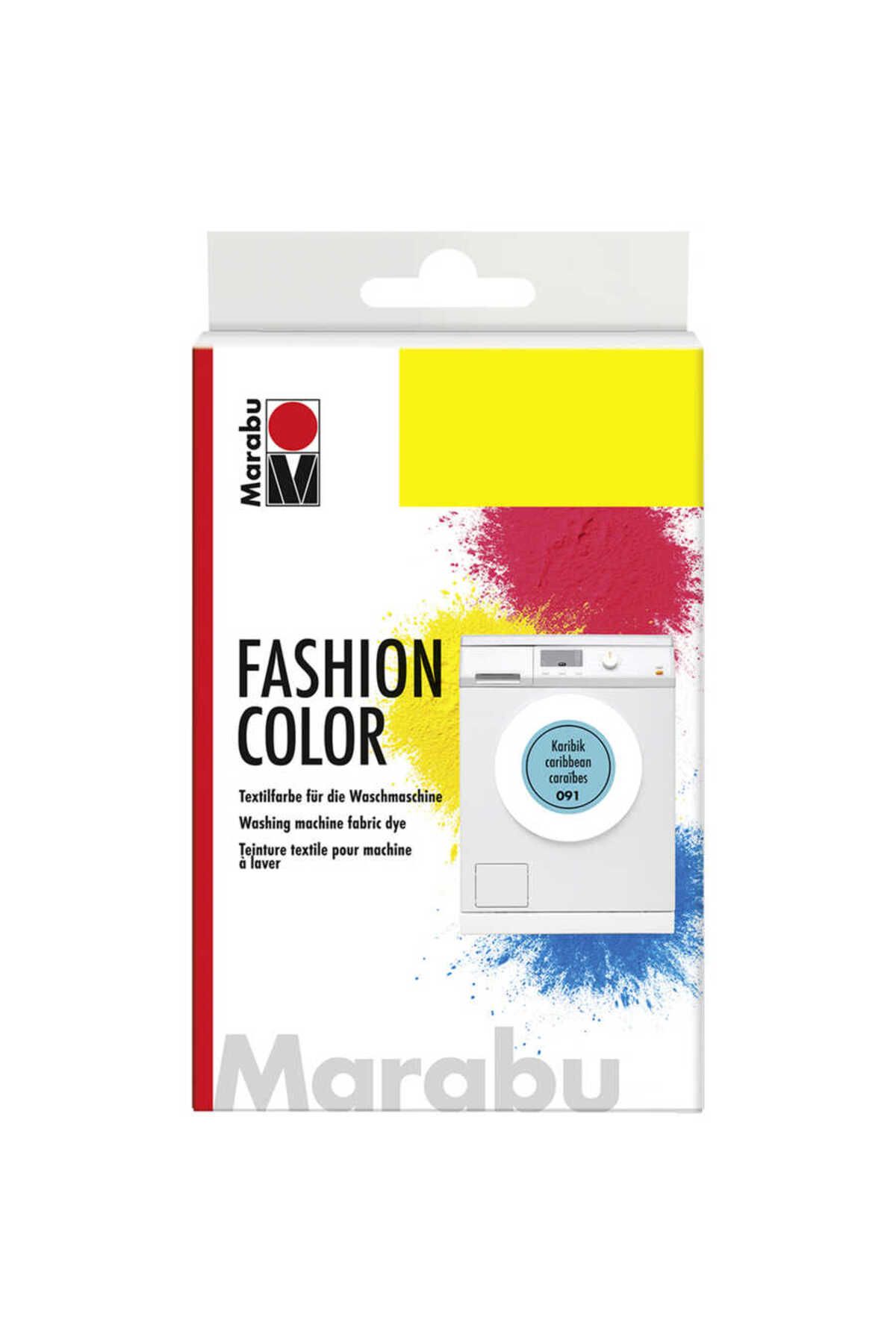 Marabu Fashion Color Kumaş Boyası 30 Gr Karayip Mavi