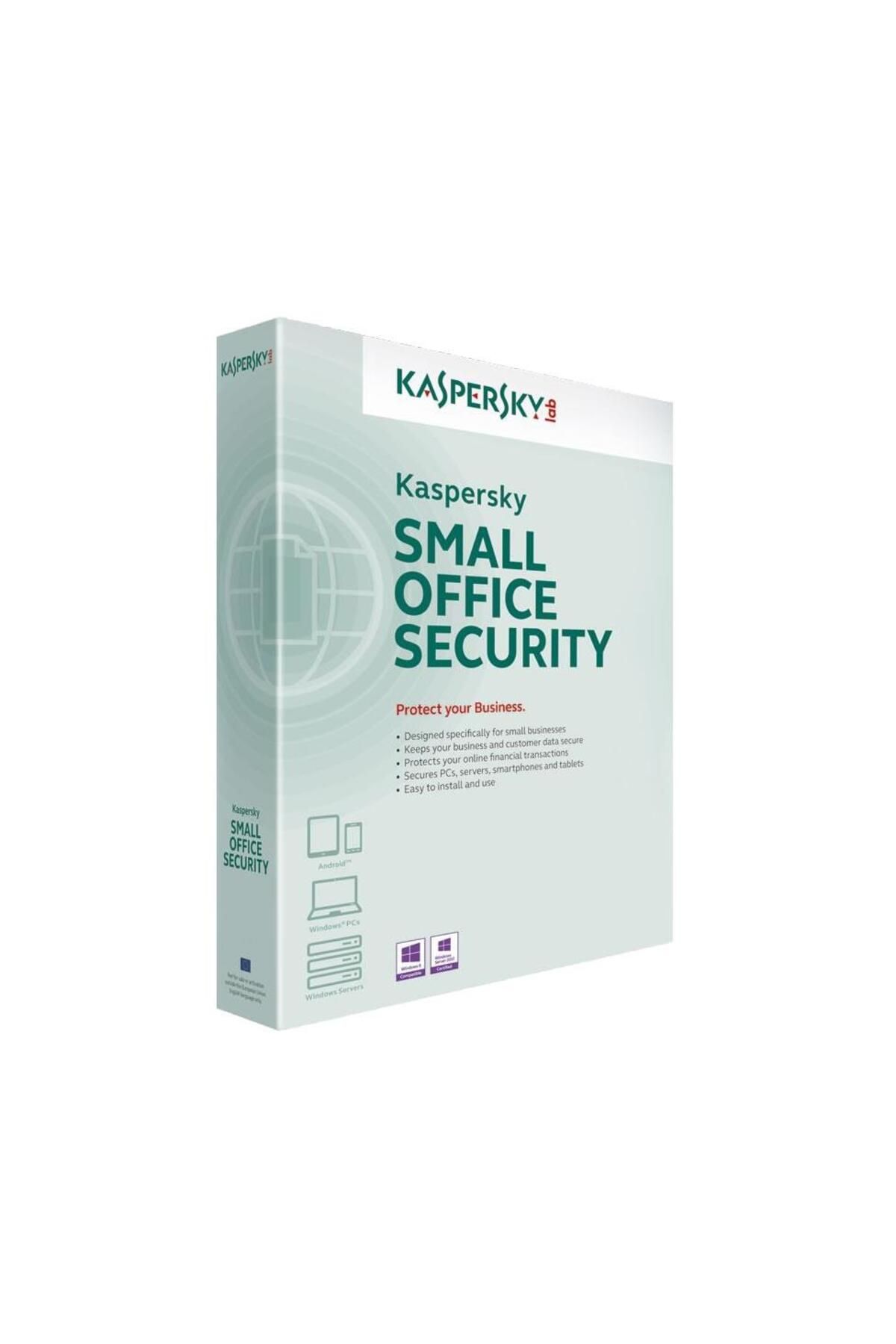 Kaspersky Small Office Security ( 1 Server | 5 Pc | 5 Md | 5 Vpn - 1 Yıl )