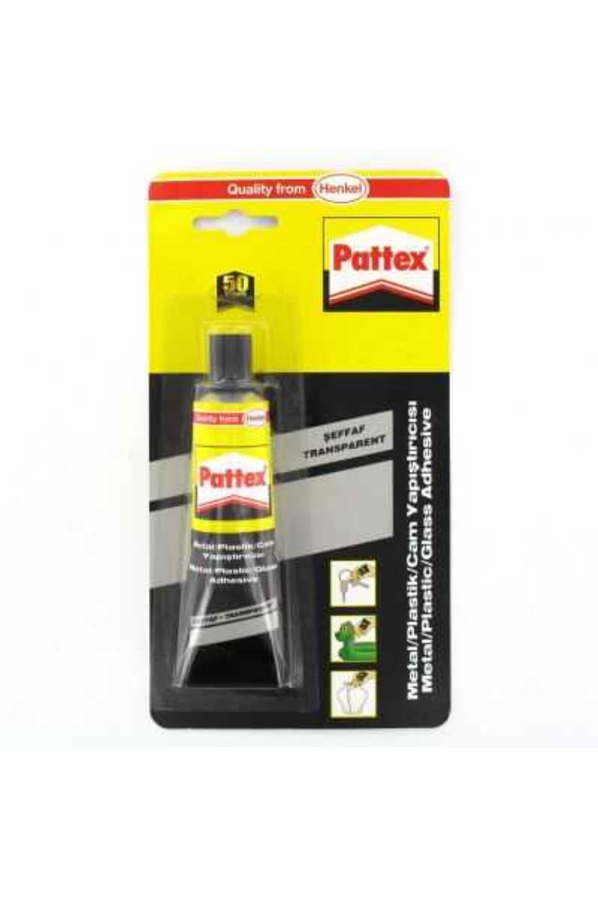 Pattex Metal/plastik/cam Yapıştırıcı 50 ml 1419320