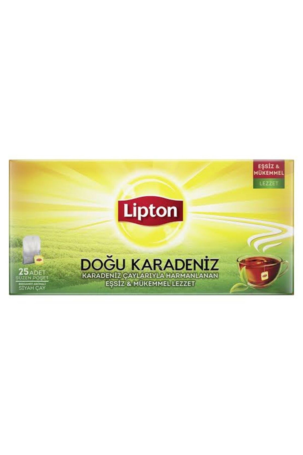 Lipton Doğu Karadeniz Bardak Poşet Çay 25'li