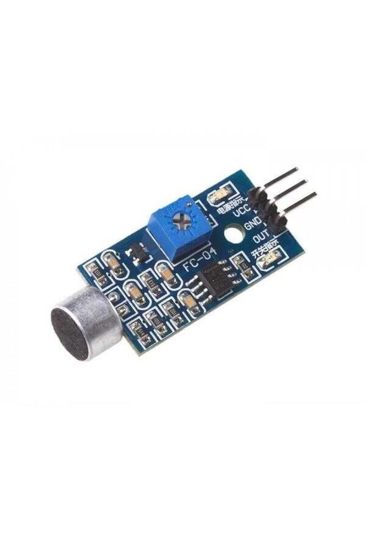 Arduino Ses Sensör Kartı - Mikrofon Sensörü