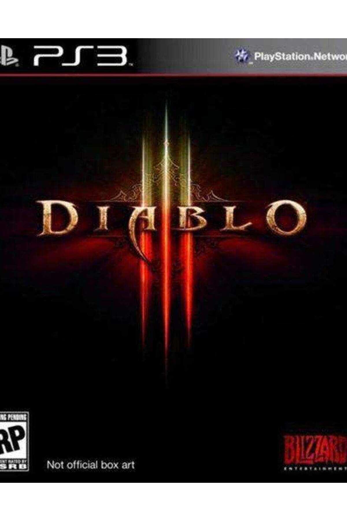 Blizzard Ps3 Diablo 3