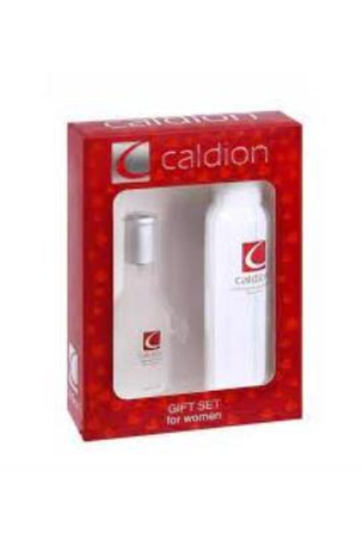 Caldion Parfüm 50Ml Kadın + Caldion Deodorant 150Ml Kadın_0