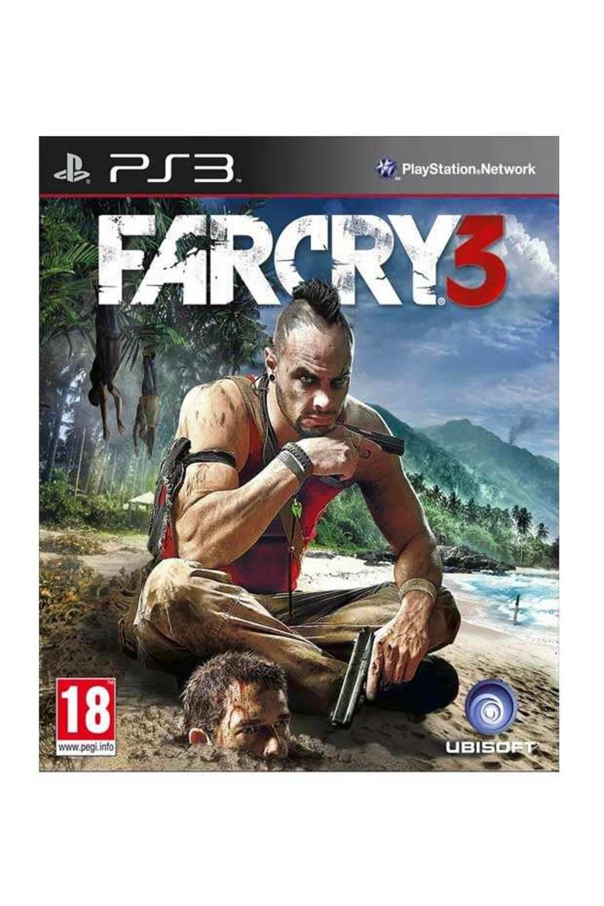 Ubisoft Ps3 Far Cry 3