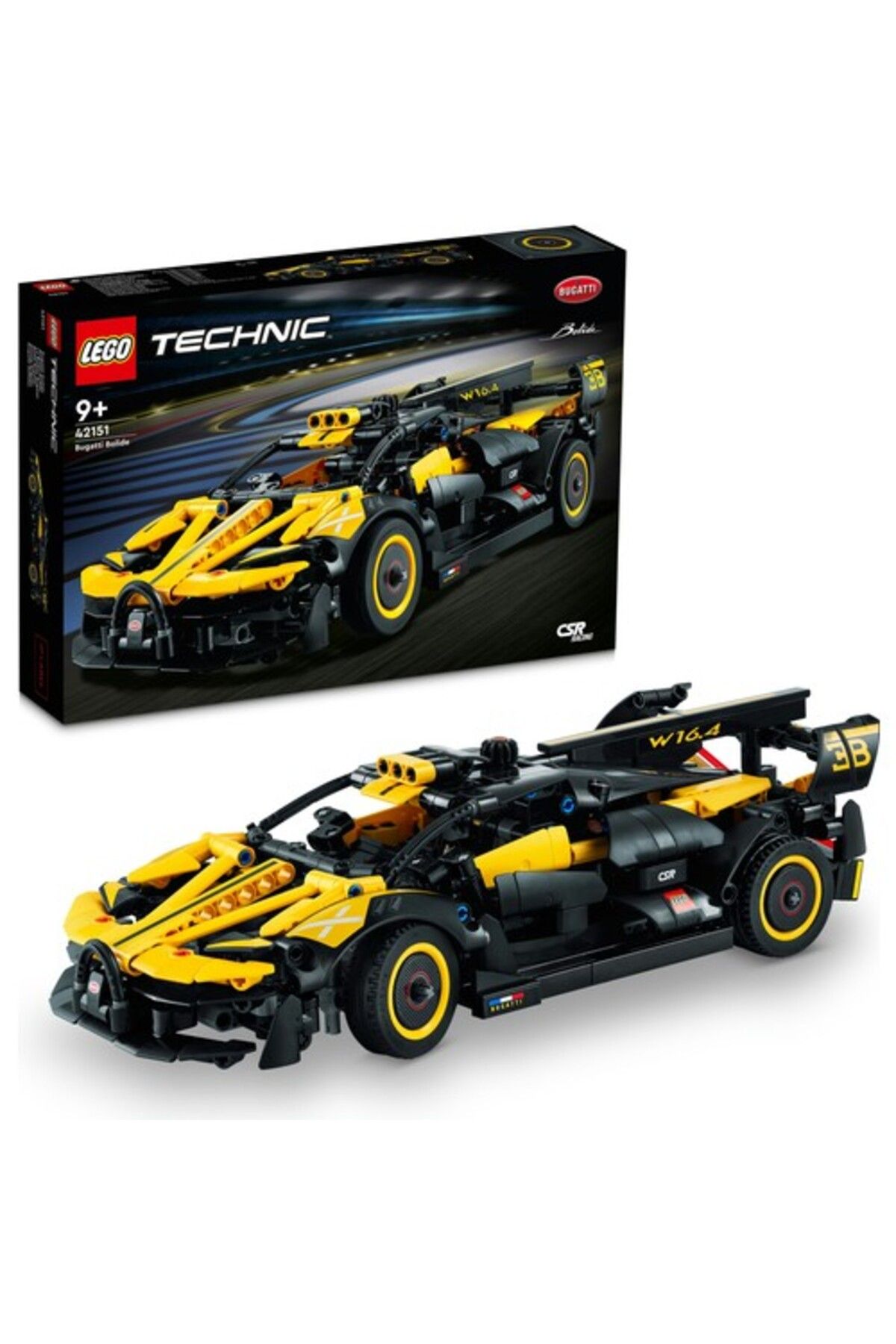 LEGO 42151 Technic - Bugatti Bolide 905 Parça +9 Yaş