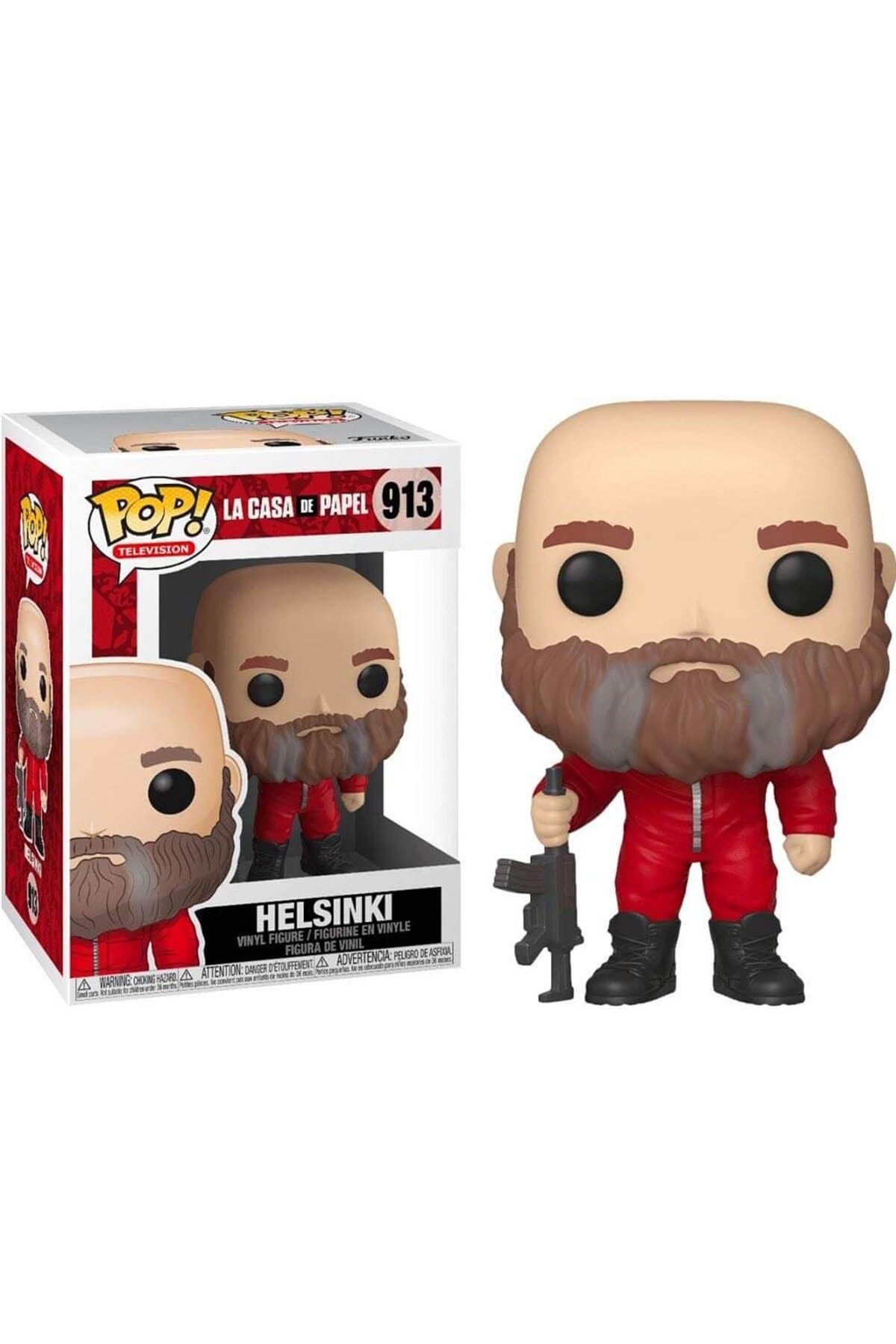 Funko TOYKÜP-FUNKO POP LA CASA DE PAPEL- HELSINKI FİGÜRÜ NO:913