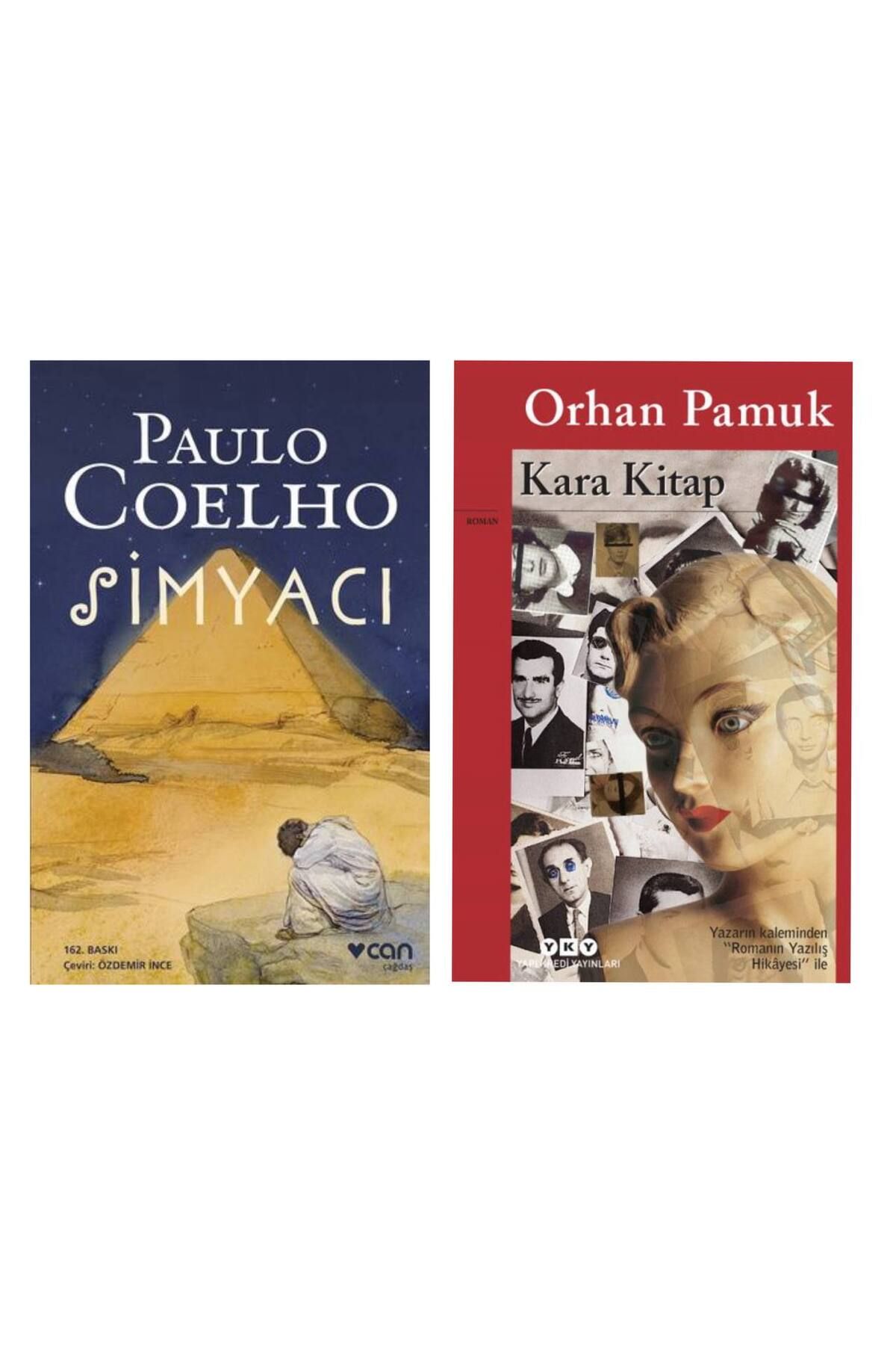 Can Yayınları Simyacı - Paulo Coelho - Kara Kitap