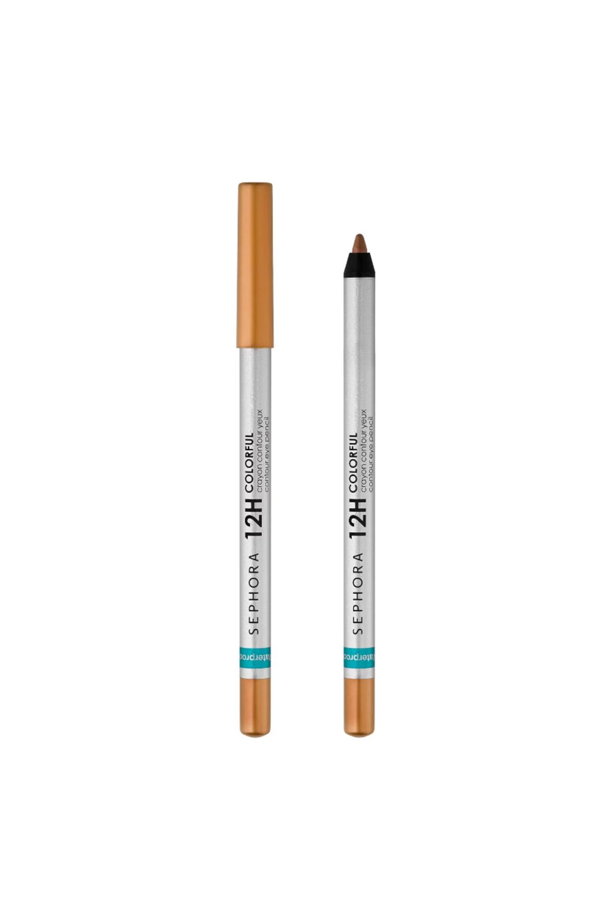 Sephora Suya Dayanıklı (Waterproof) 12H Colorful Contour Eye Pencil - Göz Kalemi 1,40 gr
