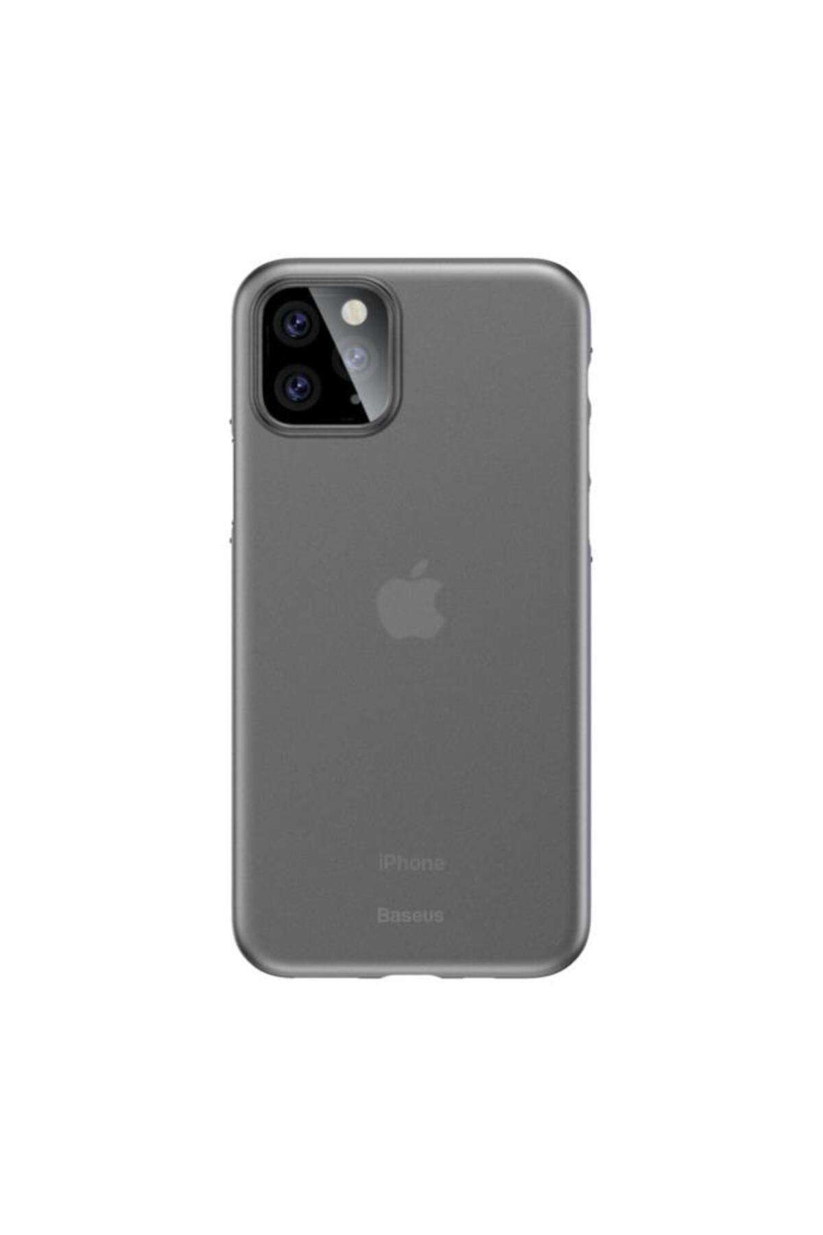 Baseus Wing Case I?phone 11 Pro 5.8 2019 Ultra I?nce Lux Mat Şeffaf Kılıf