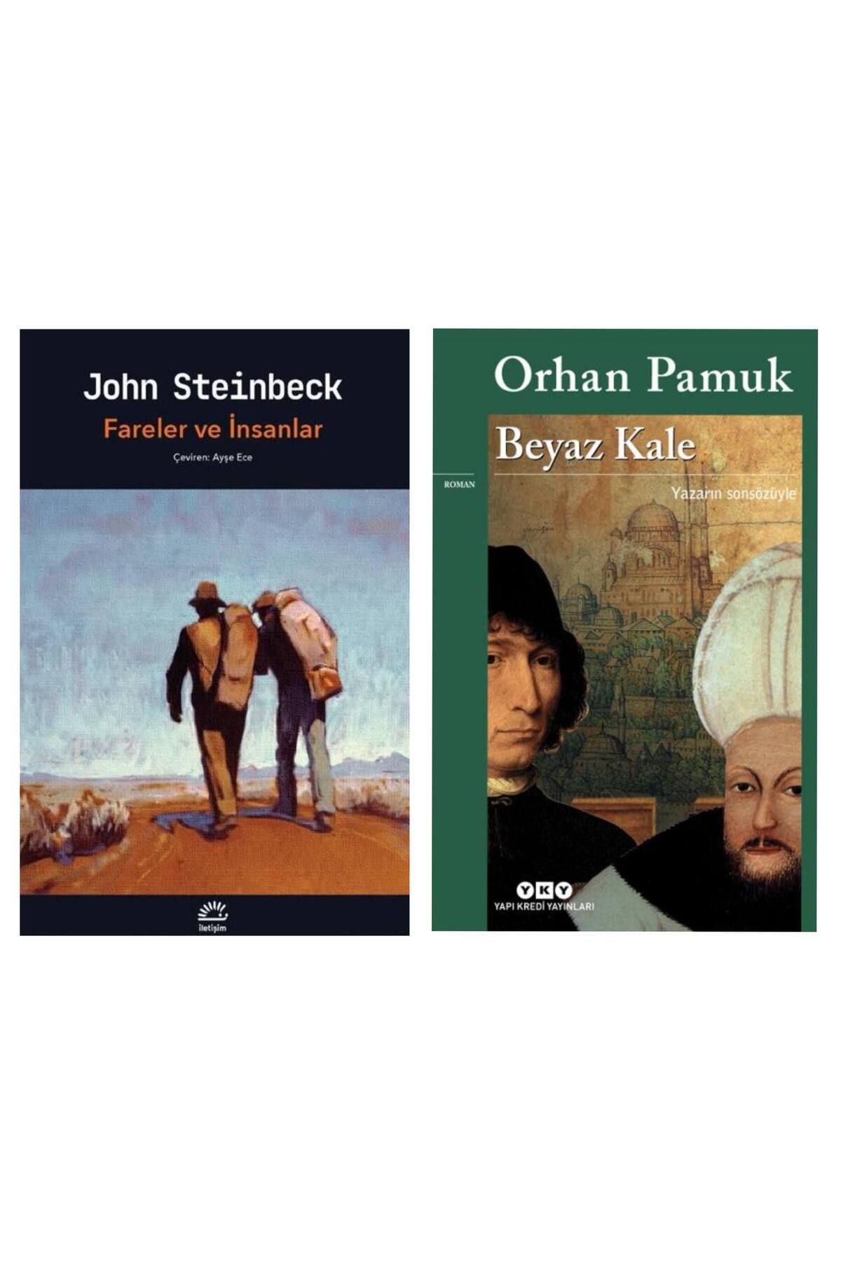 İletişim Yayınları Fareler ve İnsanlar - John Steinbeck - Beyaz Kale - Orhan Pamuk