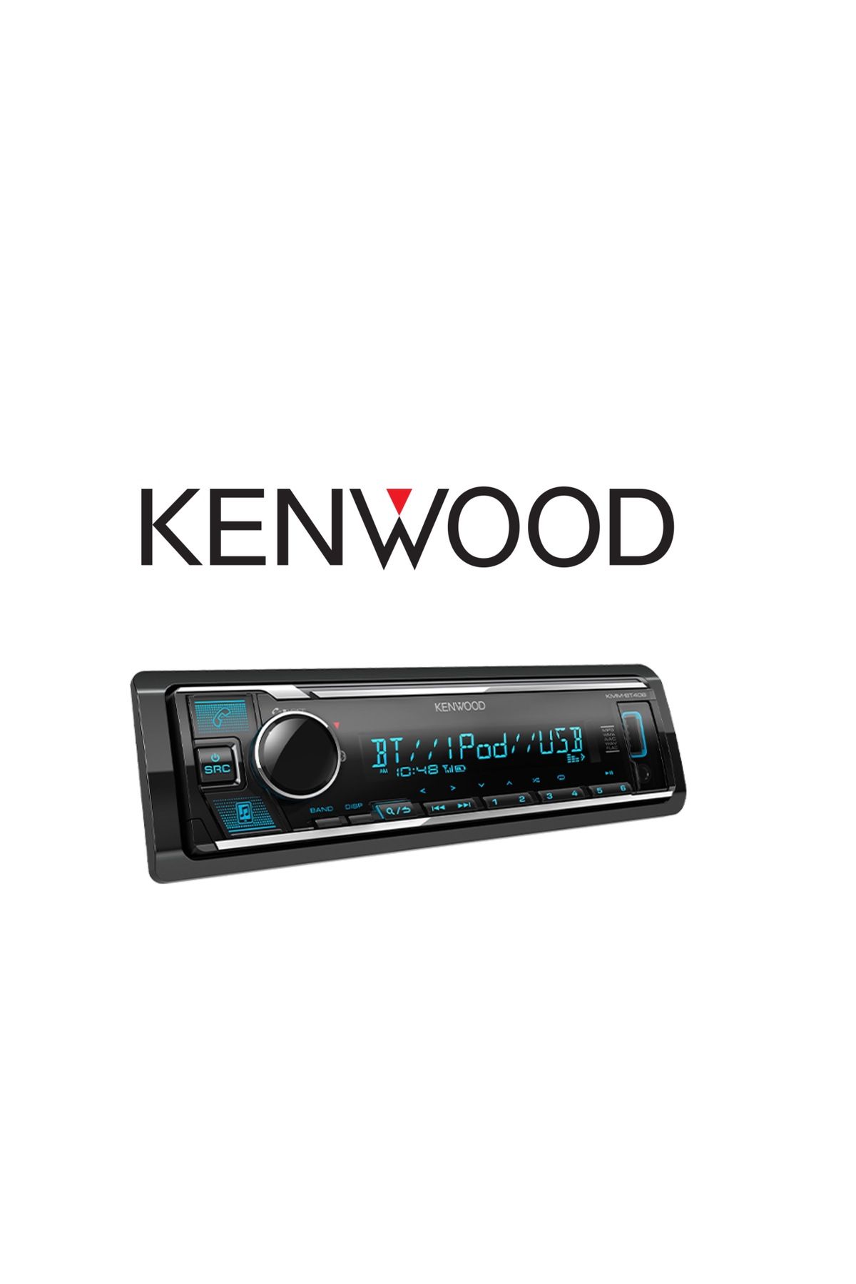 Kenwood KMM-BT358 Uyumlu 5v 3amfi çıkışlı işlemcili profesyonel oto teyp bluetooth usbkumandalı