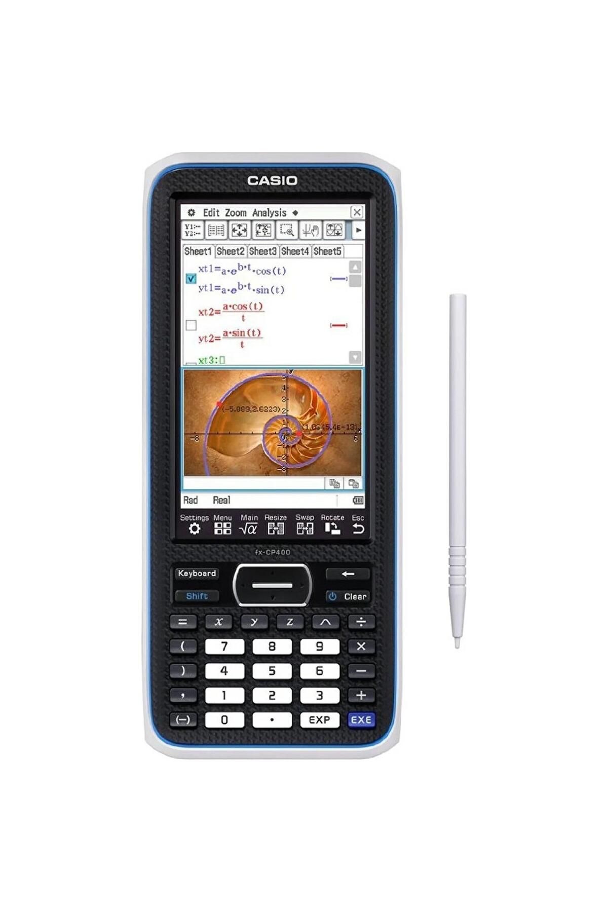 Casio FX-CP400-B Grafik Çizen Bilimsel Hesap Makinesi