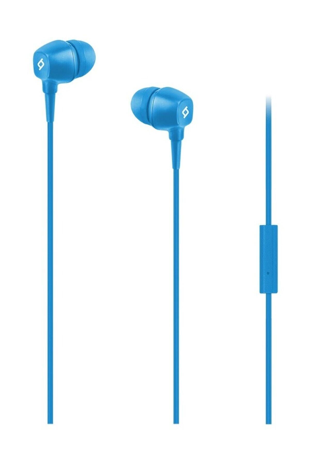Ttec Pop Mikrofonlu Kulakiçi Kulaklık 3.5mm Mavi