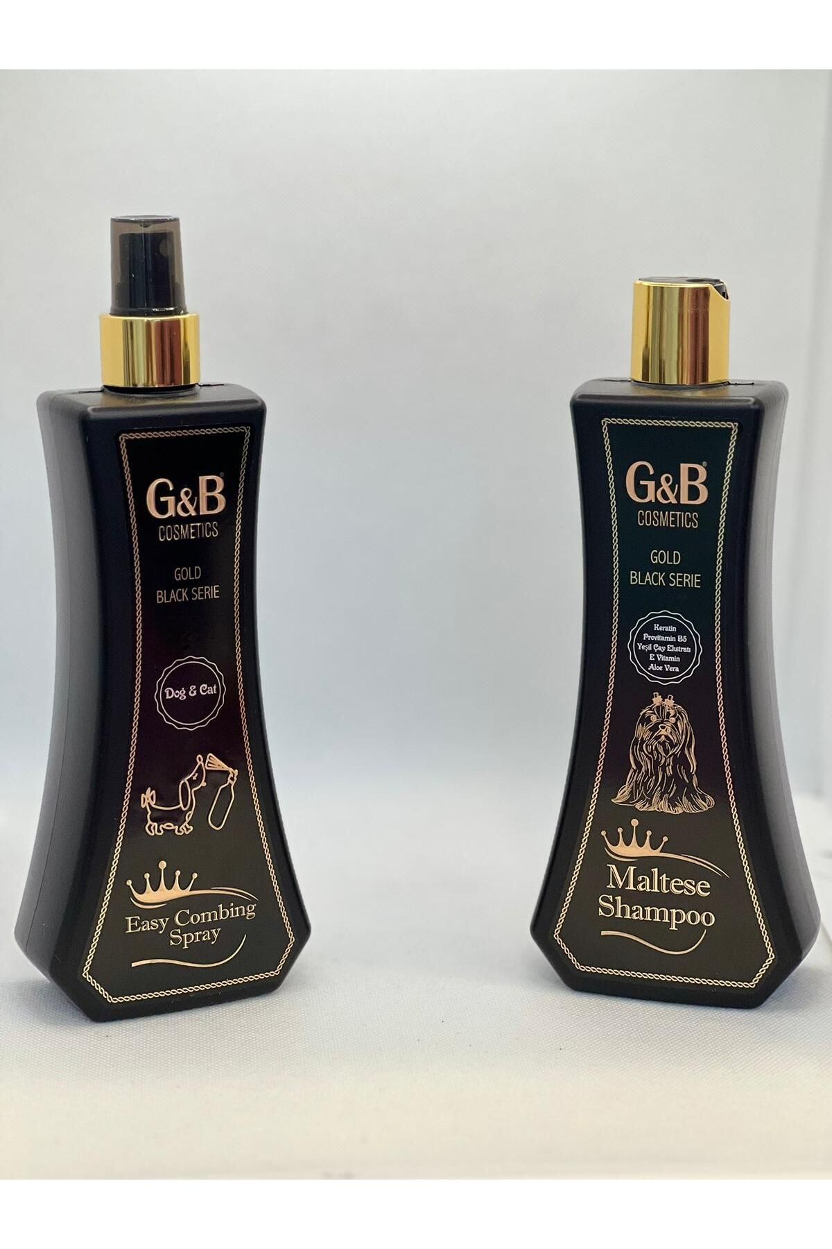 Gb Cosmetics Maltese Bakım Seti - Kolay Tarama Spreyi, Maltese Köpek Şampuanı