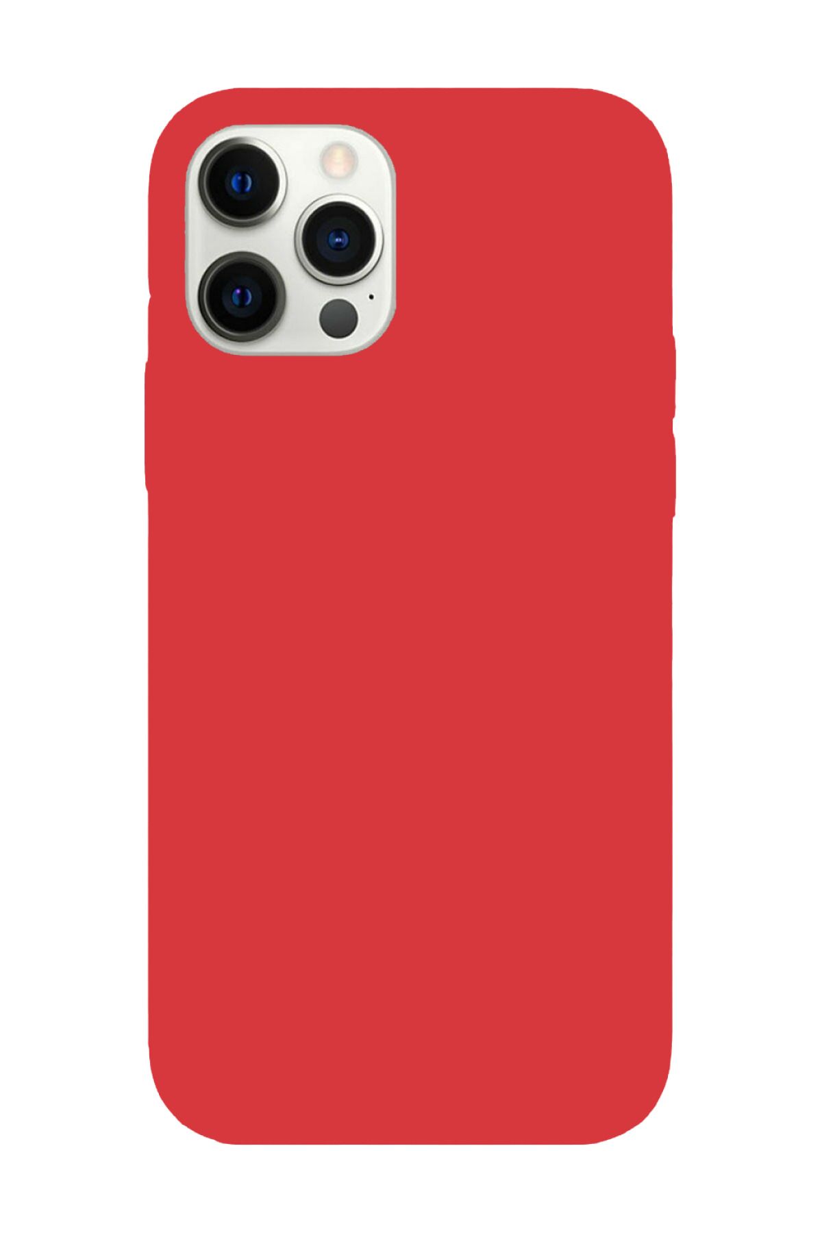 SUPPO Iphone 11 Pro Max Model, Lansman Içi Kadife, Silikon Kılıf