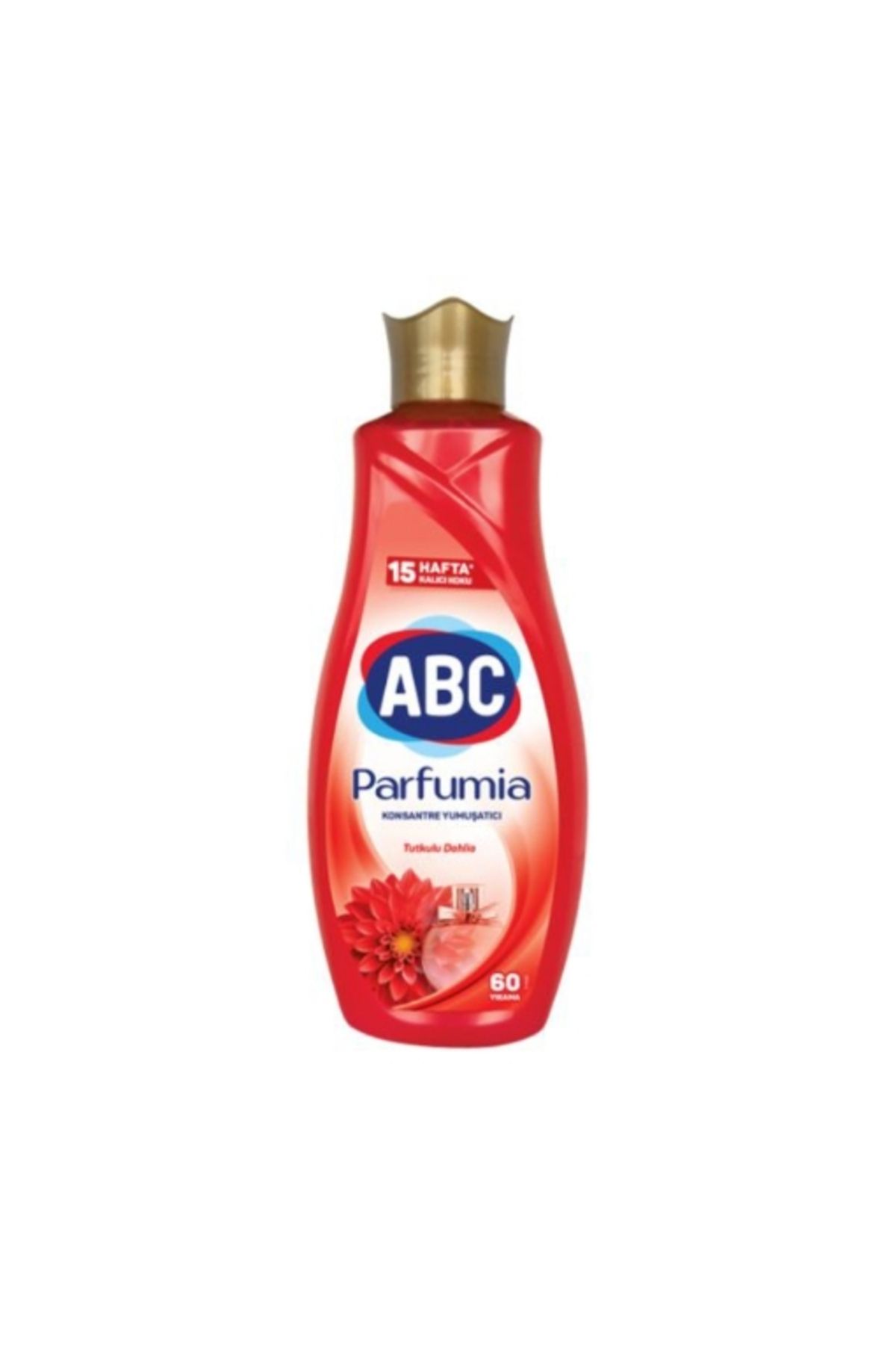 ABC 6'lı ABC Yumuşatıcı Konsantre 1440 ml. Parfumia Tutkulu Dahlia