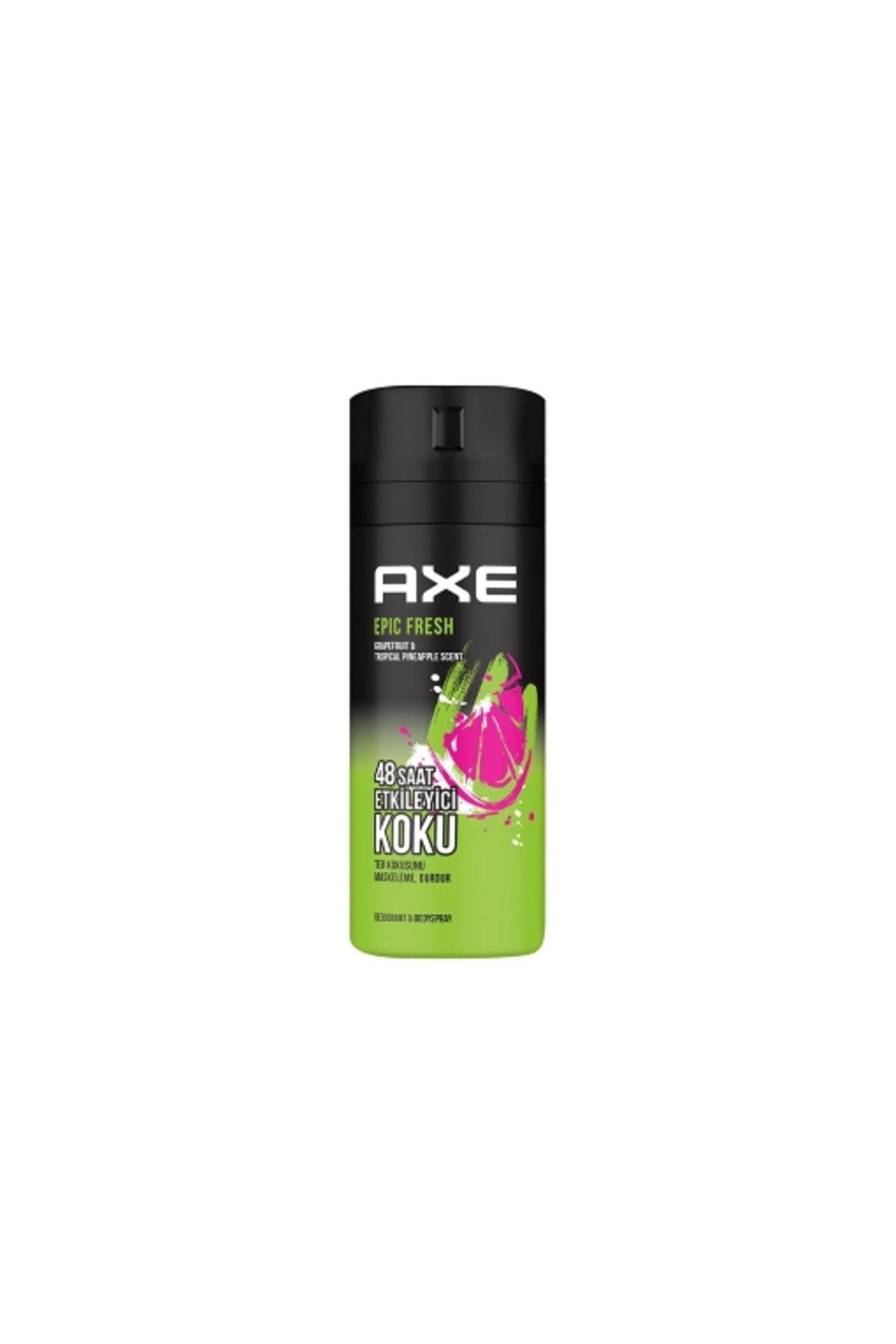 Axe 6'lı Axe Deodorant 150 ml. Epic Fresh