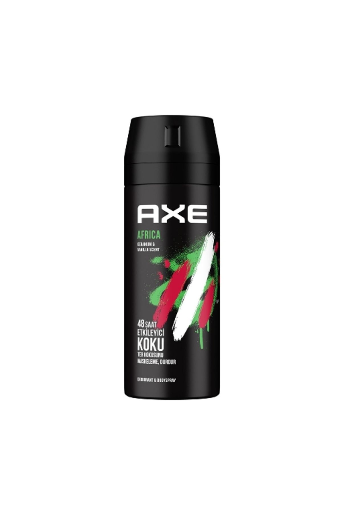 Axe 4'lü Axe Deodorant 150 ml. Africa