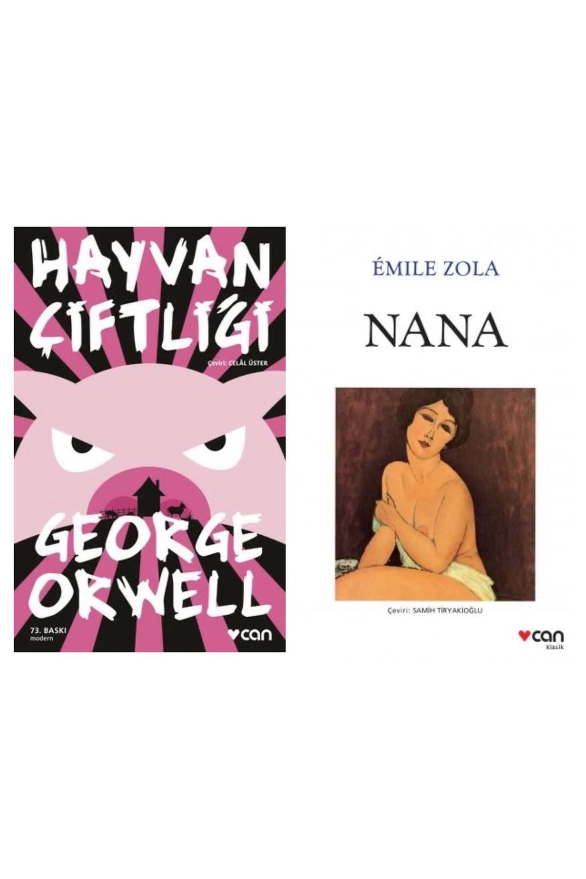 Can Yayınları Hayvan Çiftliği - George Orwell - Nana Emile Zola