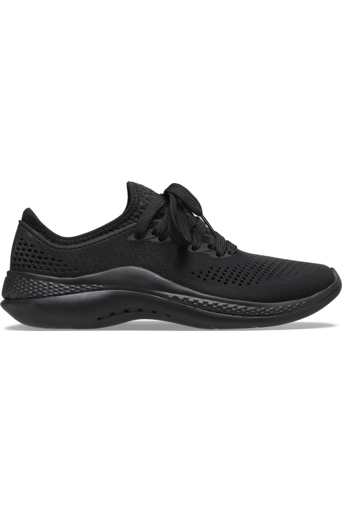Crocs 360 Pacer Kadın Ayakkabı 206705-060 Black/black