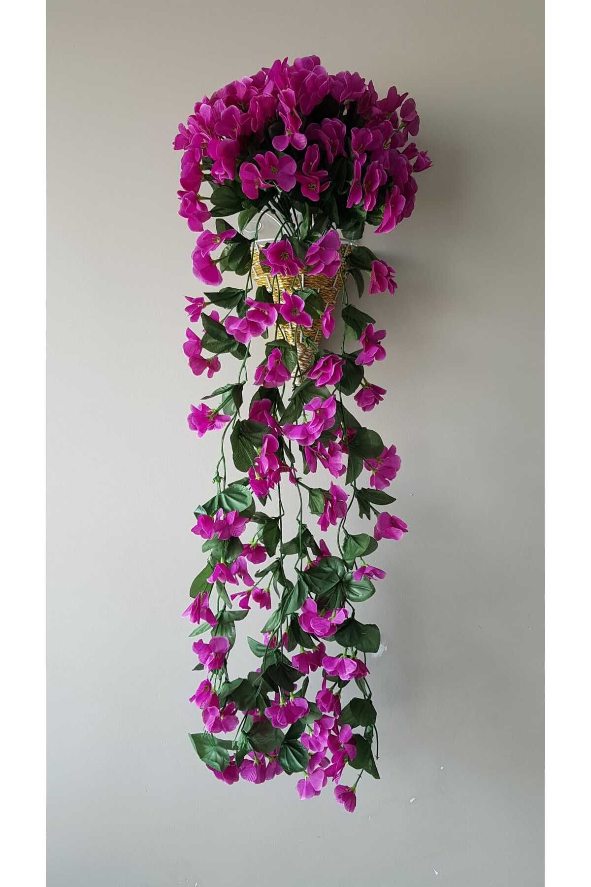 Dekosimge Yapay Sarkan Bitki Begonvil 70 cm