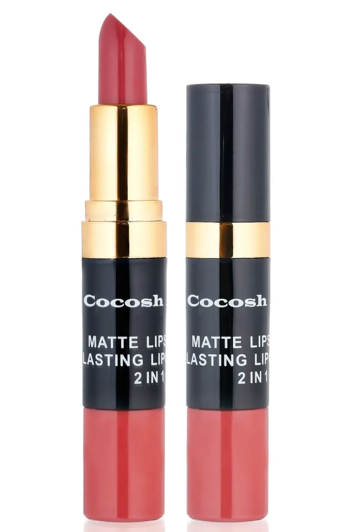 Cocosh She Ruj - Matte Smile Lipstick & Lipgloss 2 in 1 06 Rusty 8681569700512