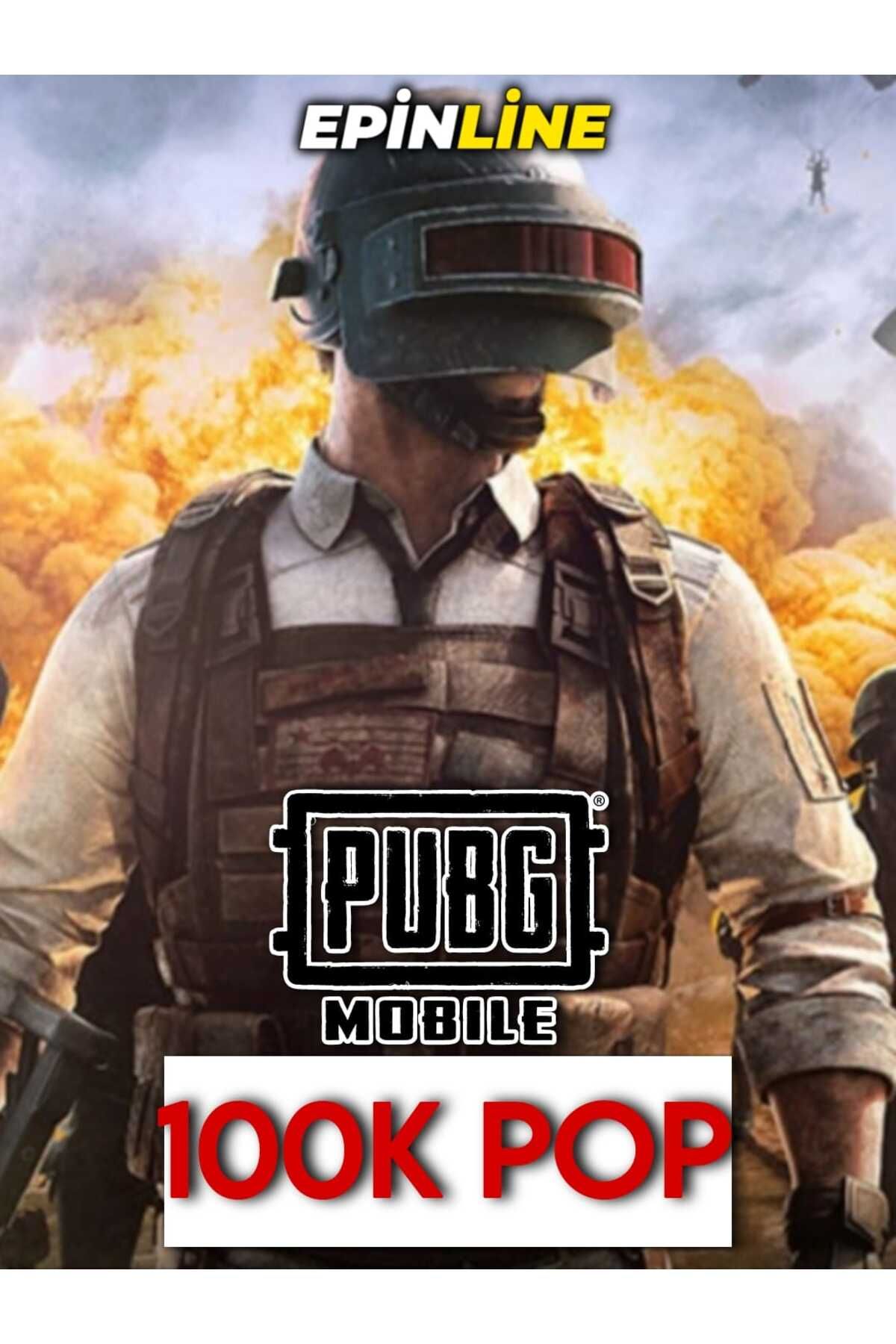 PUBG Mobile 100 K  POP