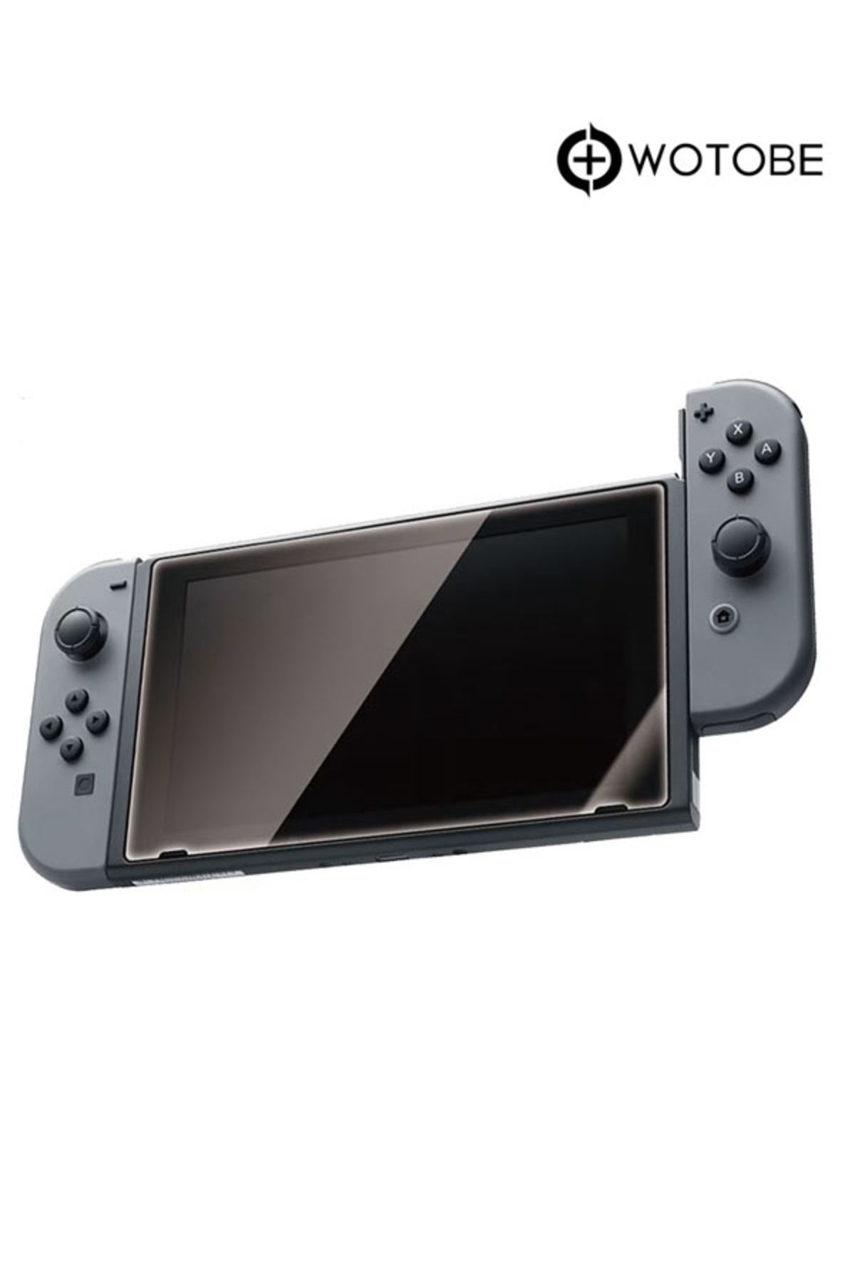 WOTOBE Nintendo Switch Oled Ekran Koruyucu 9h Nano Temperli Cam