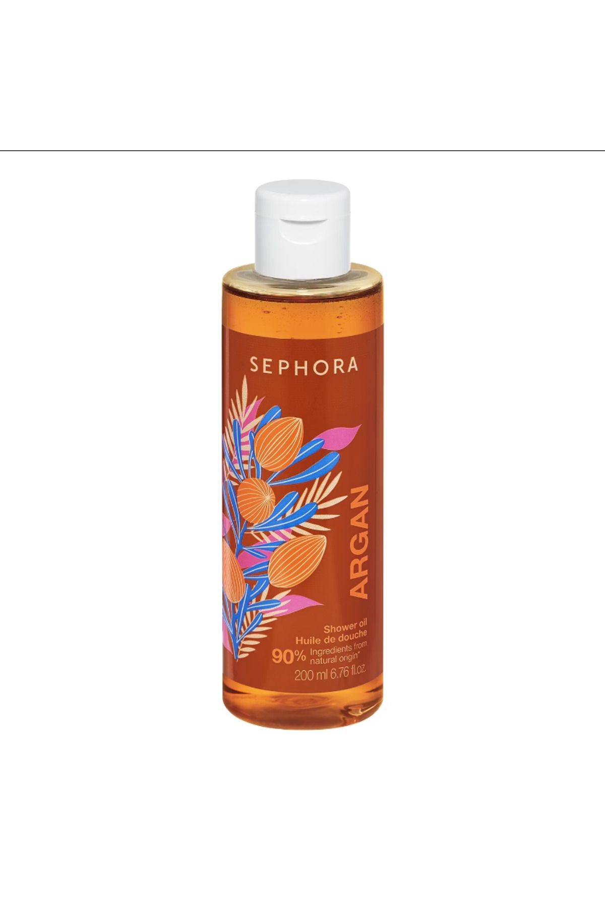 Sephora Shower Oil - Duşta vücut yağı Argan 200 ml