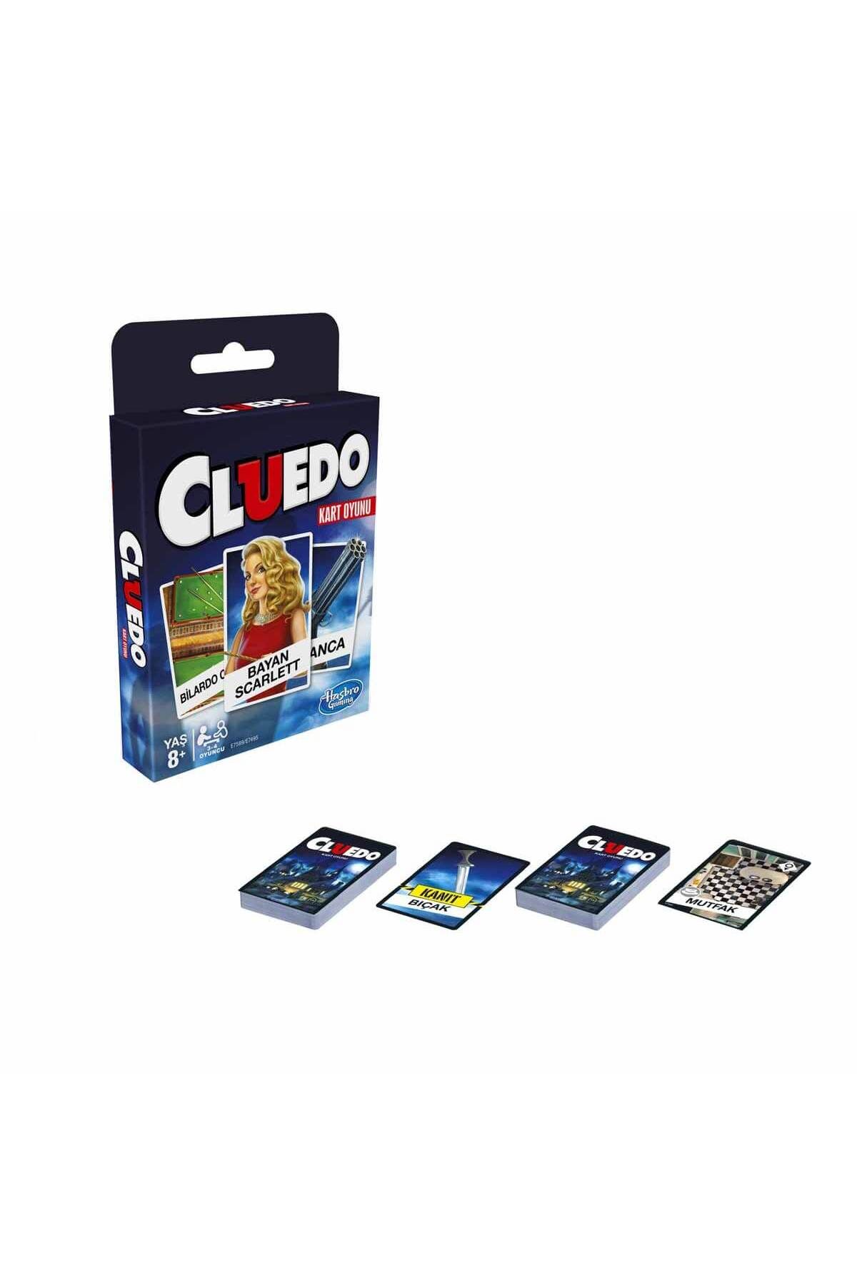 Hasbro Kart Oyunları E7495 - Cluedo