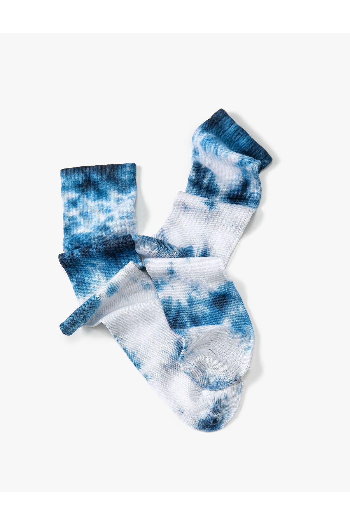 Koton Soket Çorap Batik Görünümlü
