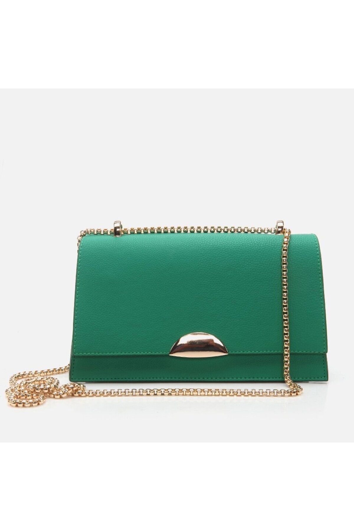 Hotiç Yeşil Kadın Mini (ÇAPRAZ) Çanta