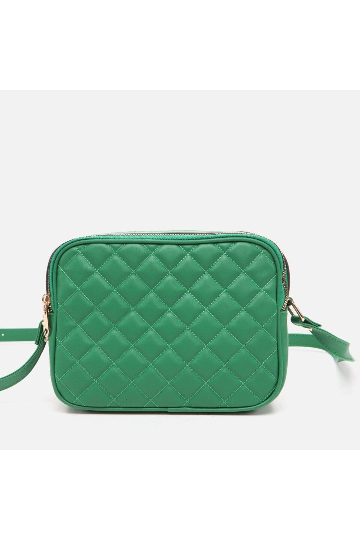 Hotiç Yeşil Kadın Mini (ÇAPRAZ) Çanta