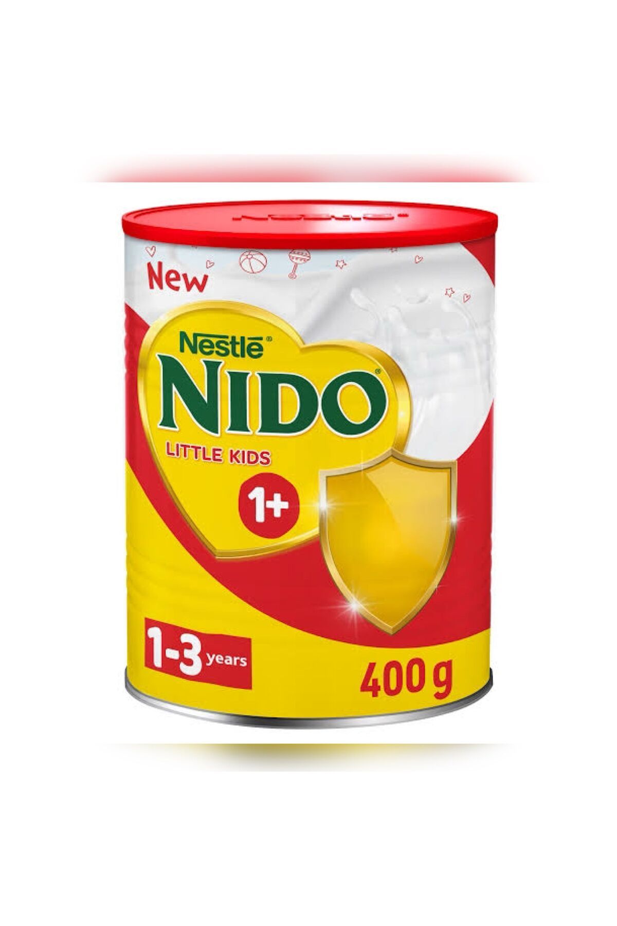 Nestle Nido nestle Little Kids 1+ Growing Up Sut Tozu 400g