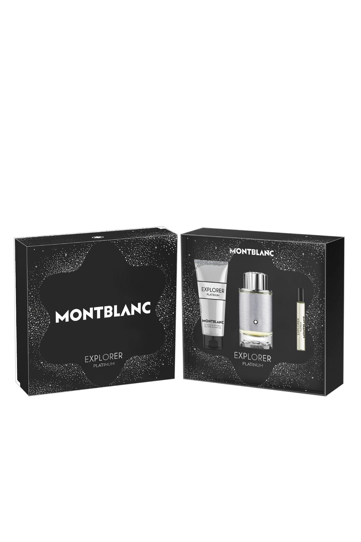 Mont Blanc Explorer Platinum Edp 100 ml Parfüm Set