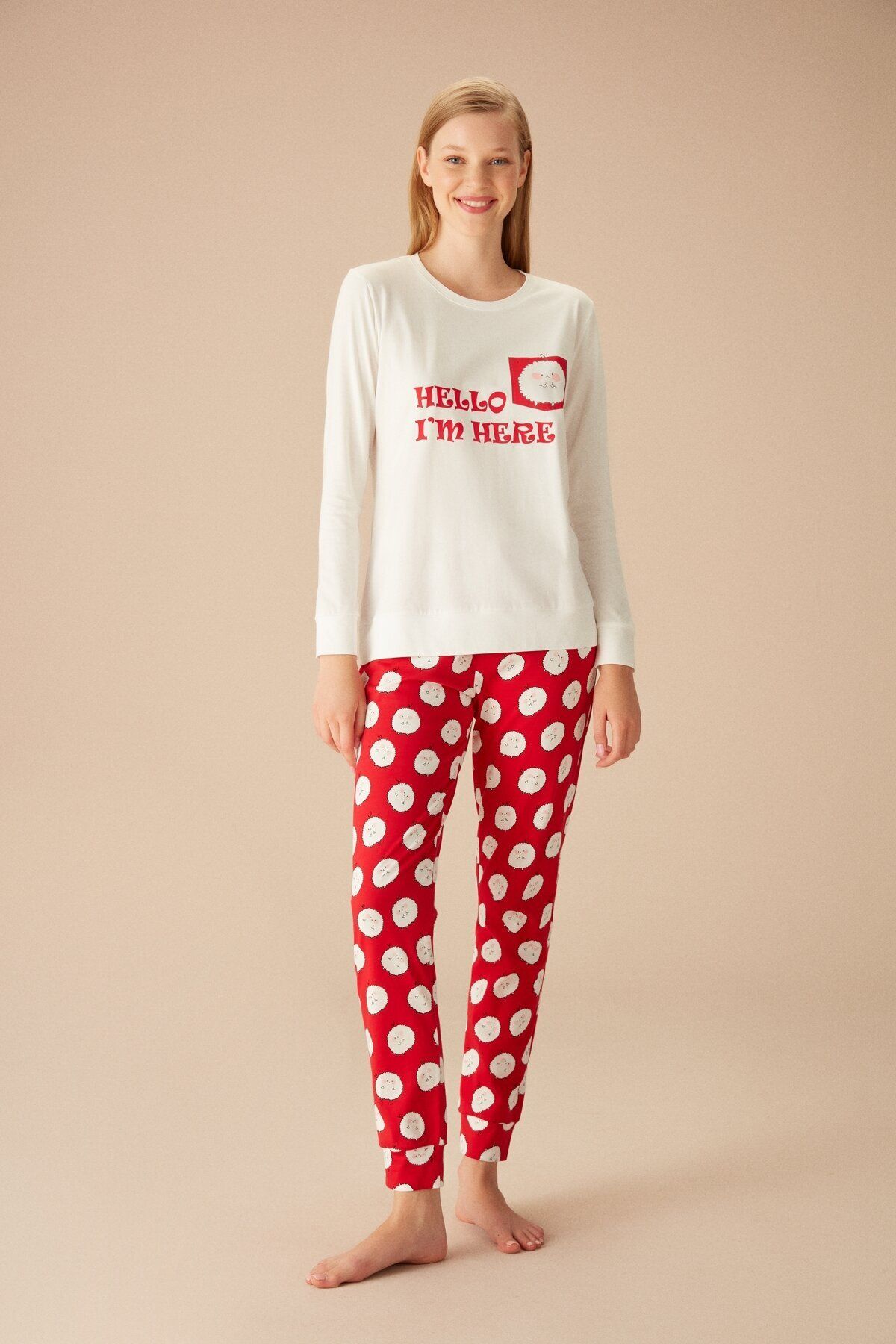 Suwen Bella Pijama Takımı