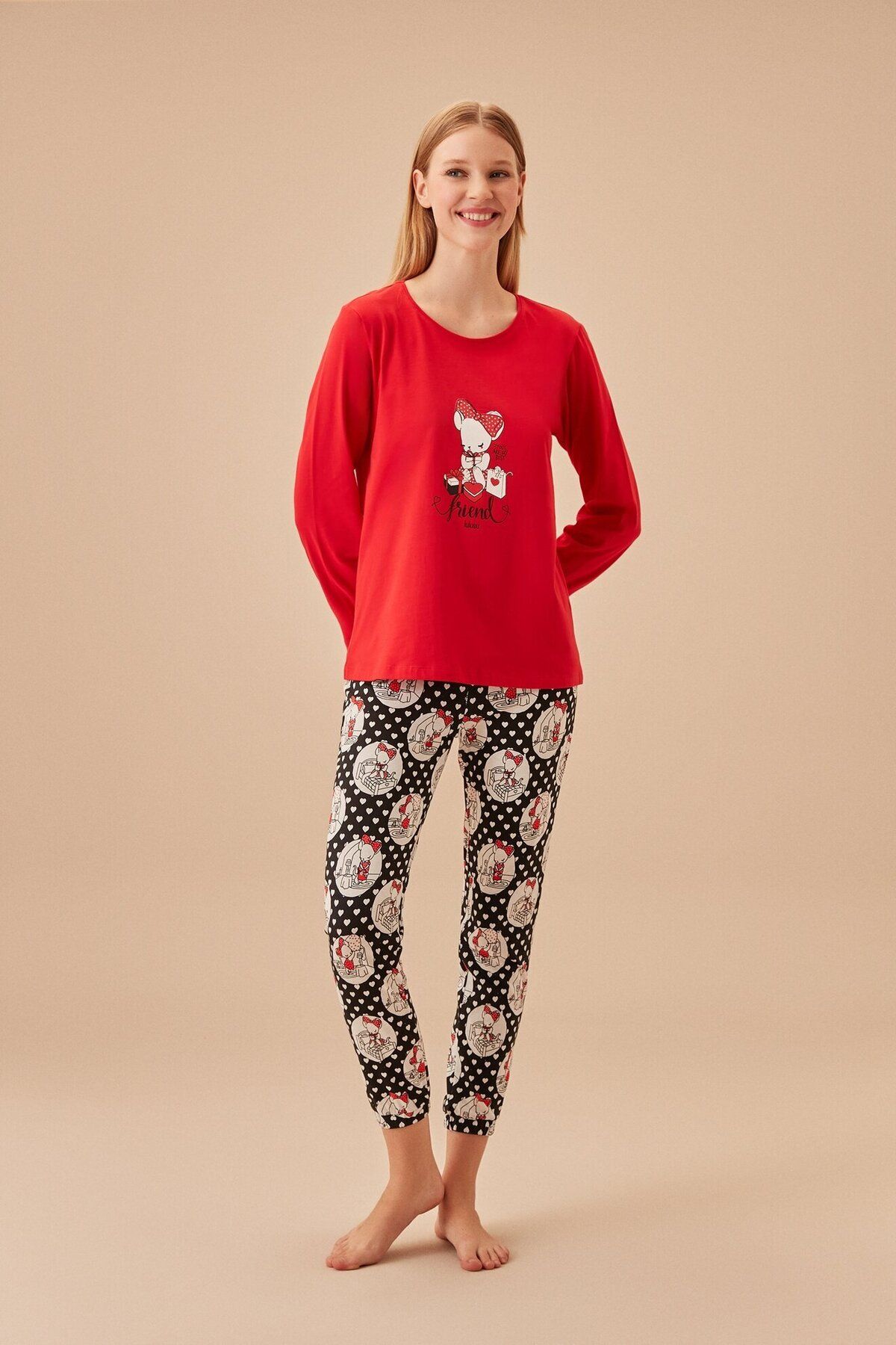 Suwen Lulusu Pijama Takımı