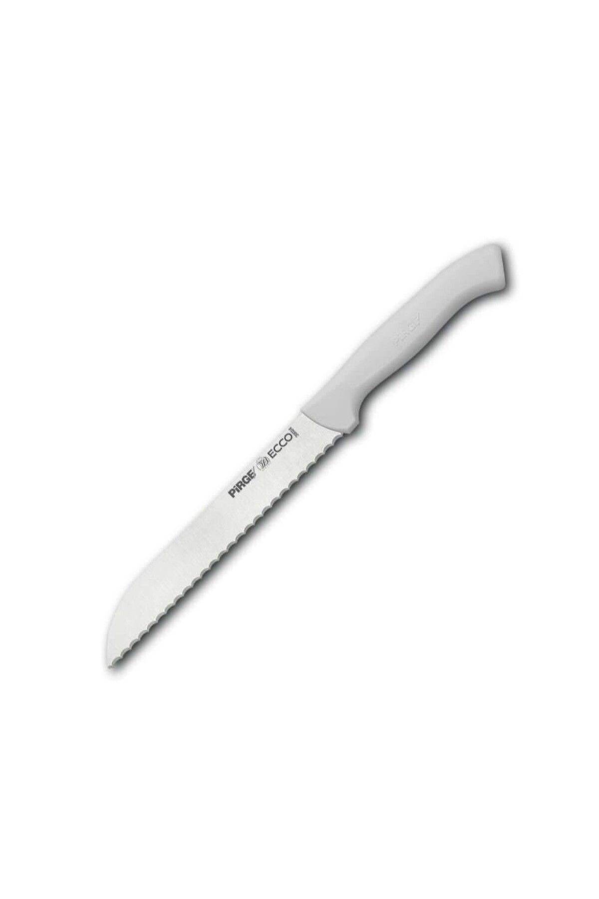 Pirge Ecco Beyaz Ekmek Bıçağı Pro 17,5 cm