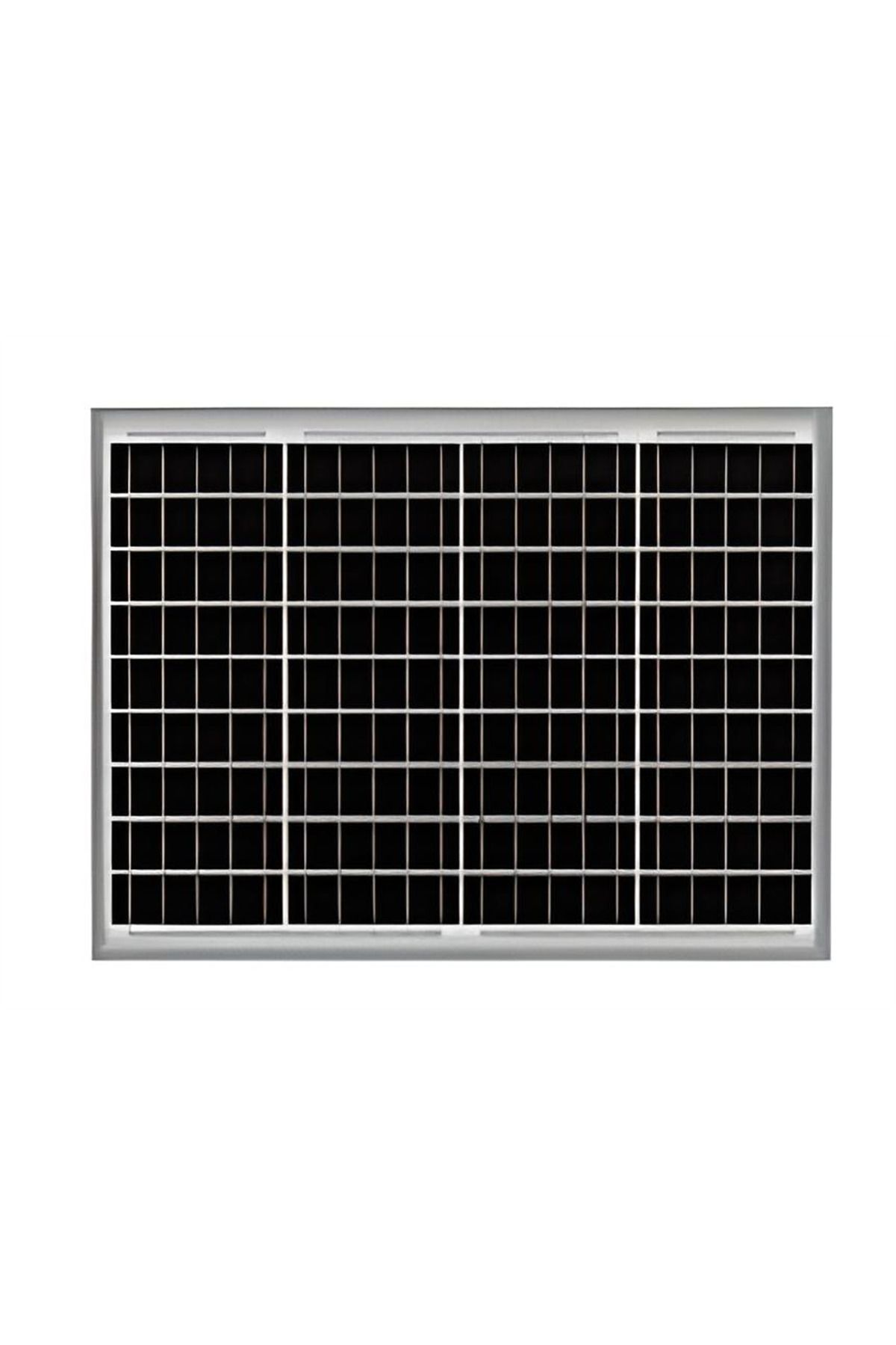 Ortec Solar 50 Watt Monokristal Güneş Paneli
