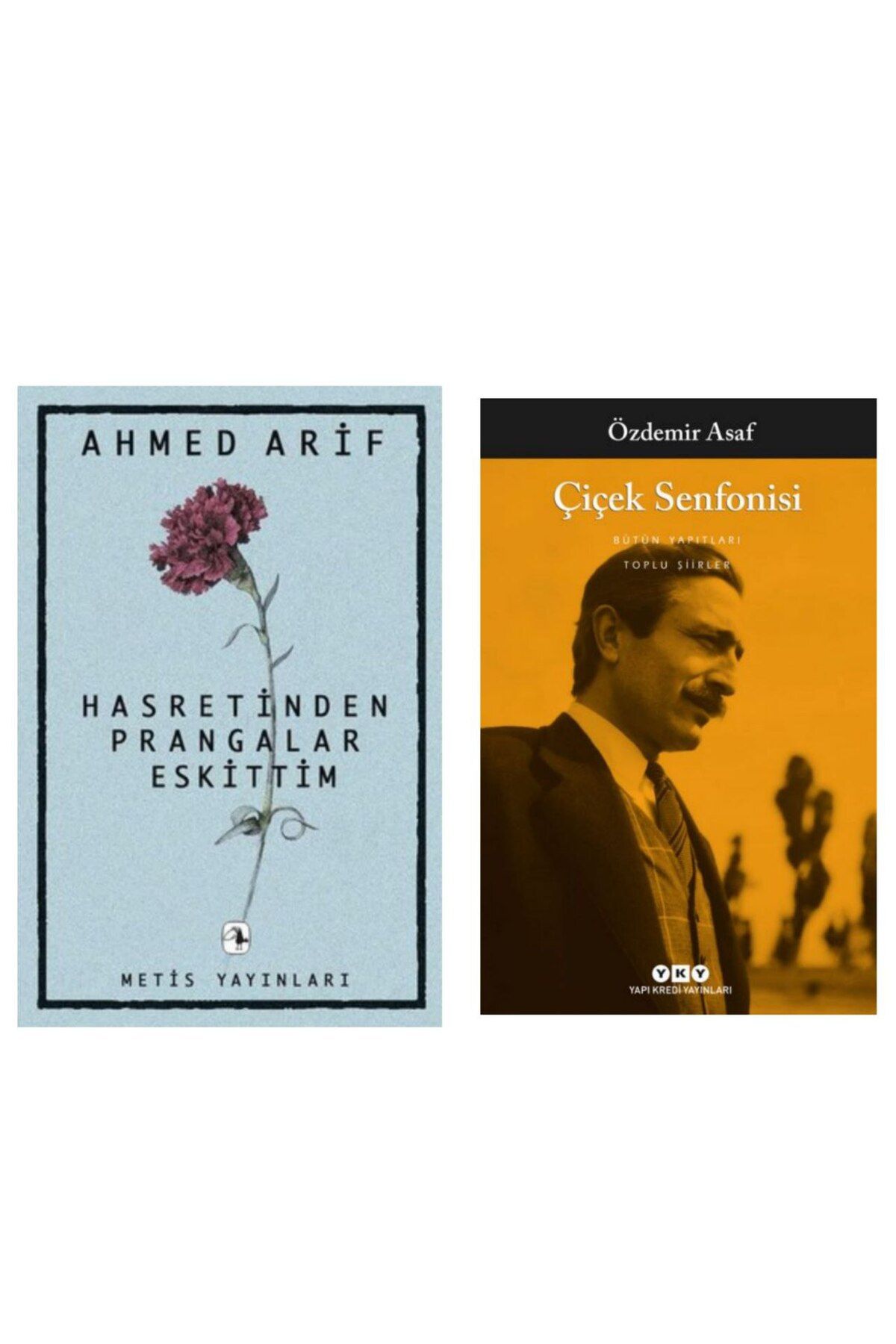 Metis Yayıncılık Hasretinden Prangalar Eskittim - Ahmed Arif - Çiçek Senfonisi - Özdemir Asaf