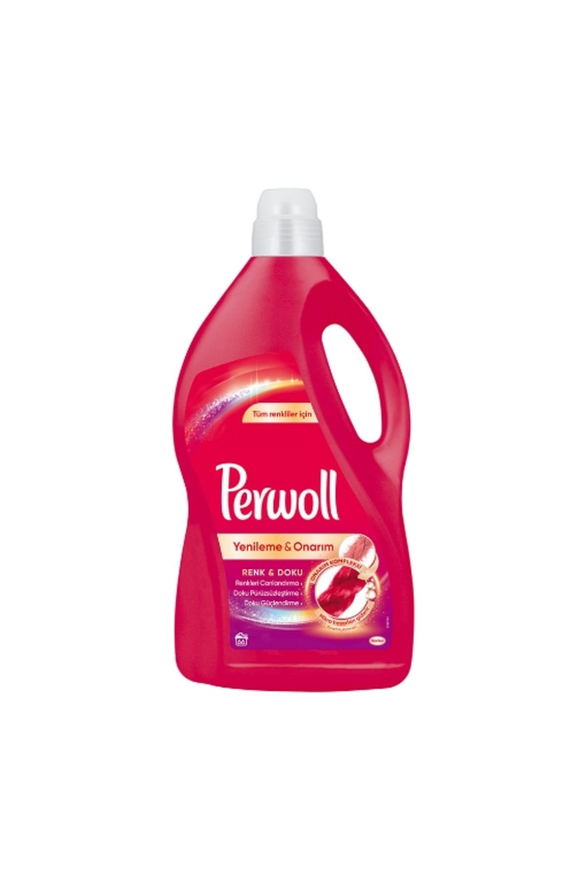 Perwoll Sıvı Çamaşır Deterjanı 4 Lt. Yenileme Renkli&doku 66 W (2'Lİ)