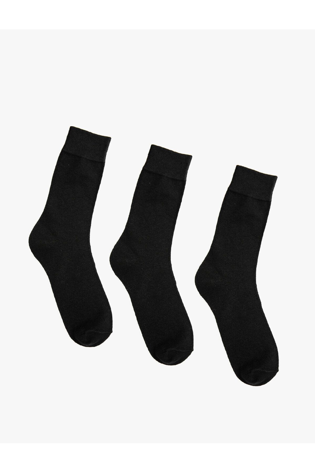 Koton Erkek 3'lü Soket Çorap Seti
