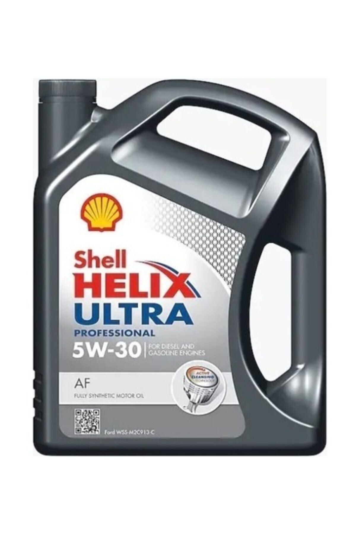 Shell Helix Ultra Pro Af 5w30 5 Litre Motor Yağı
