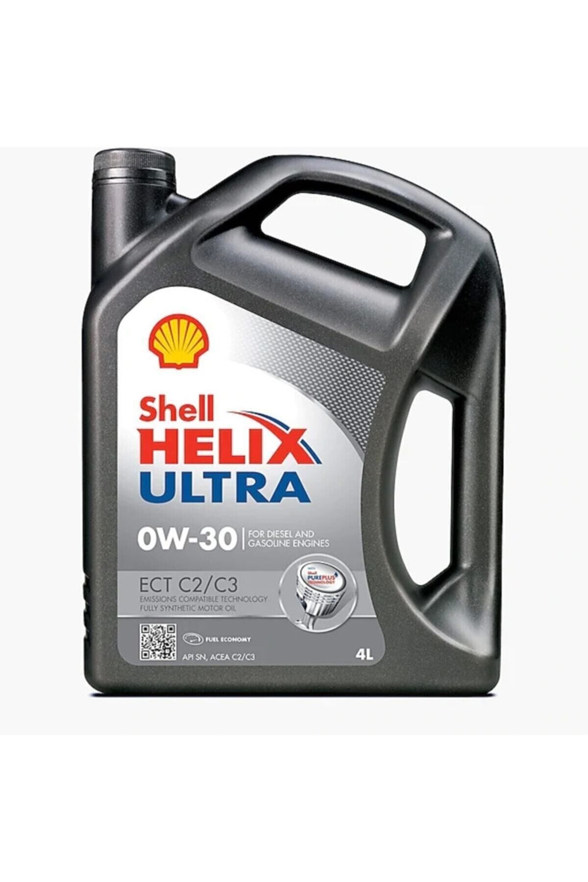 Shell Helix Ultra Ect C2/c3 0w-30 - 5 Litre (2023) Üretim -ect-5-2