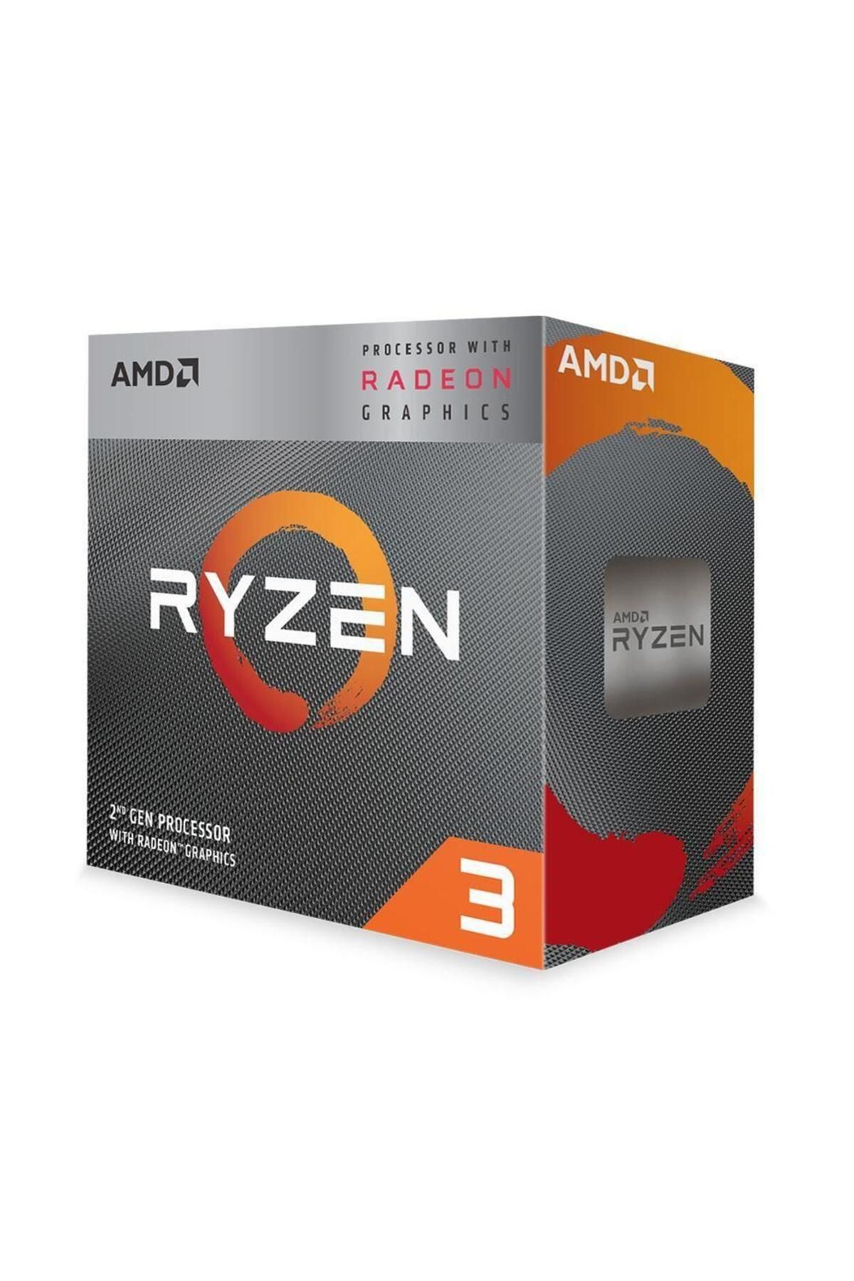Amd Ryzen 3 3200G 3,6 GHz (4,0 GHz Max.) Socket AM4 YD3200C5FHBOX